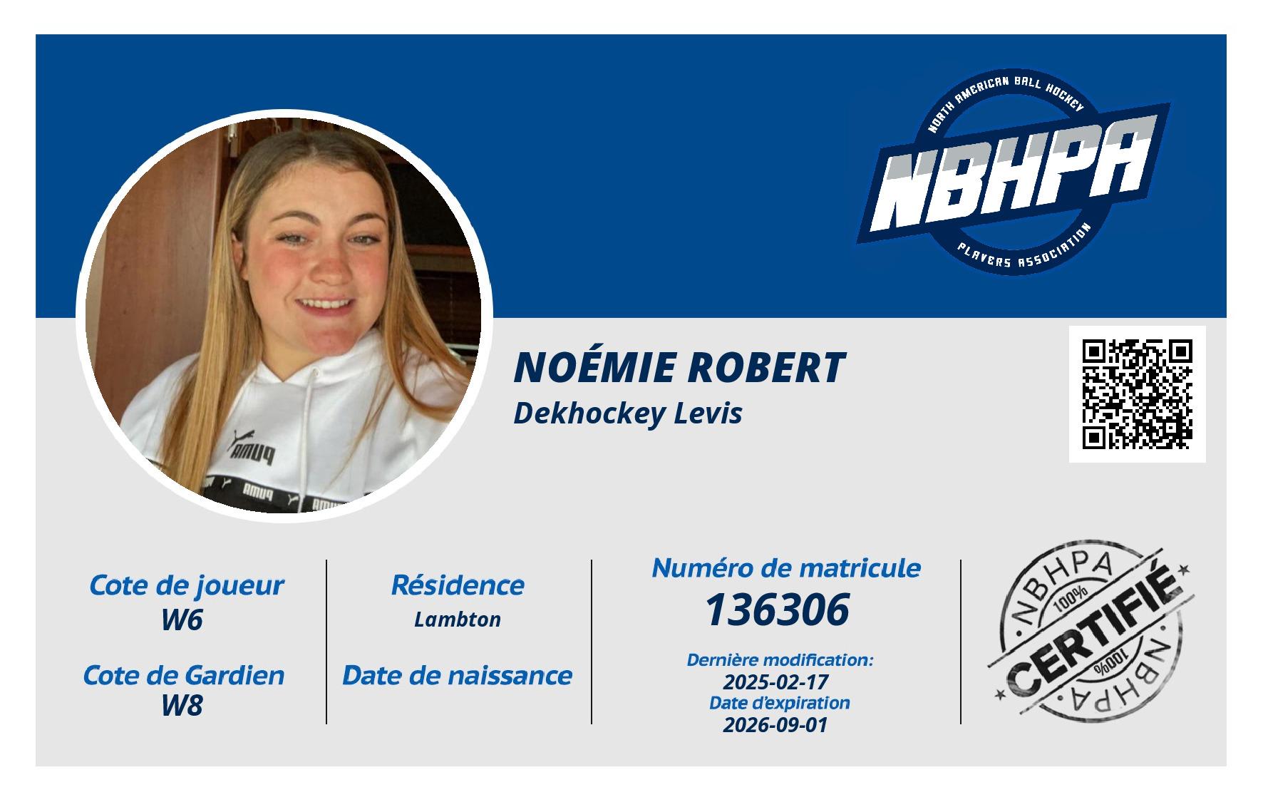 Noémie Robert