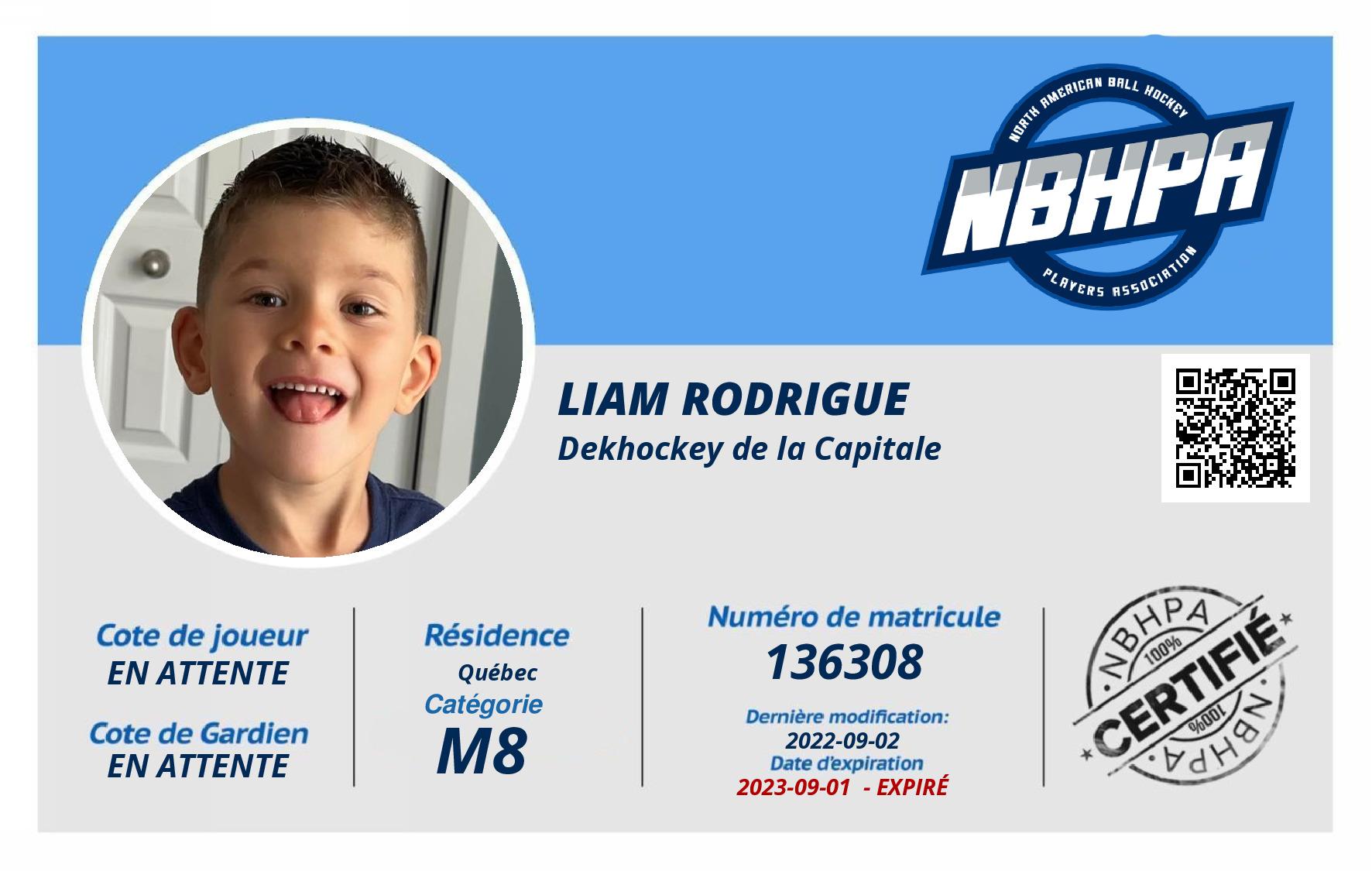 Liam Rodrigue