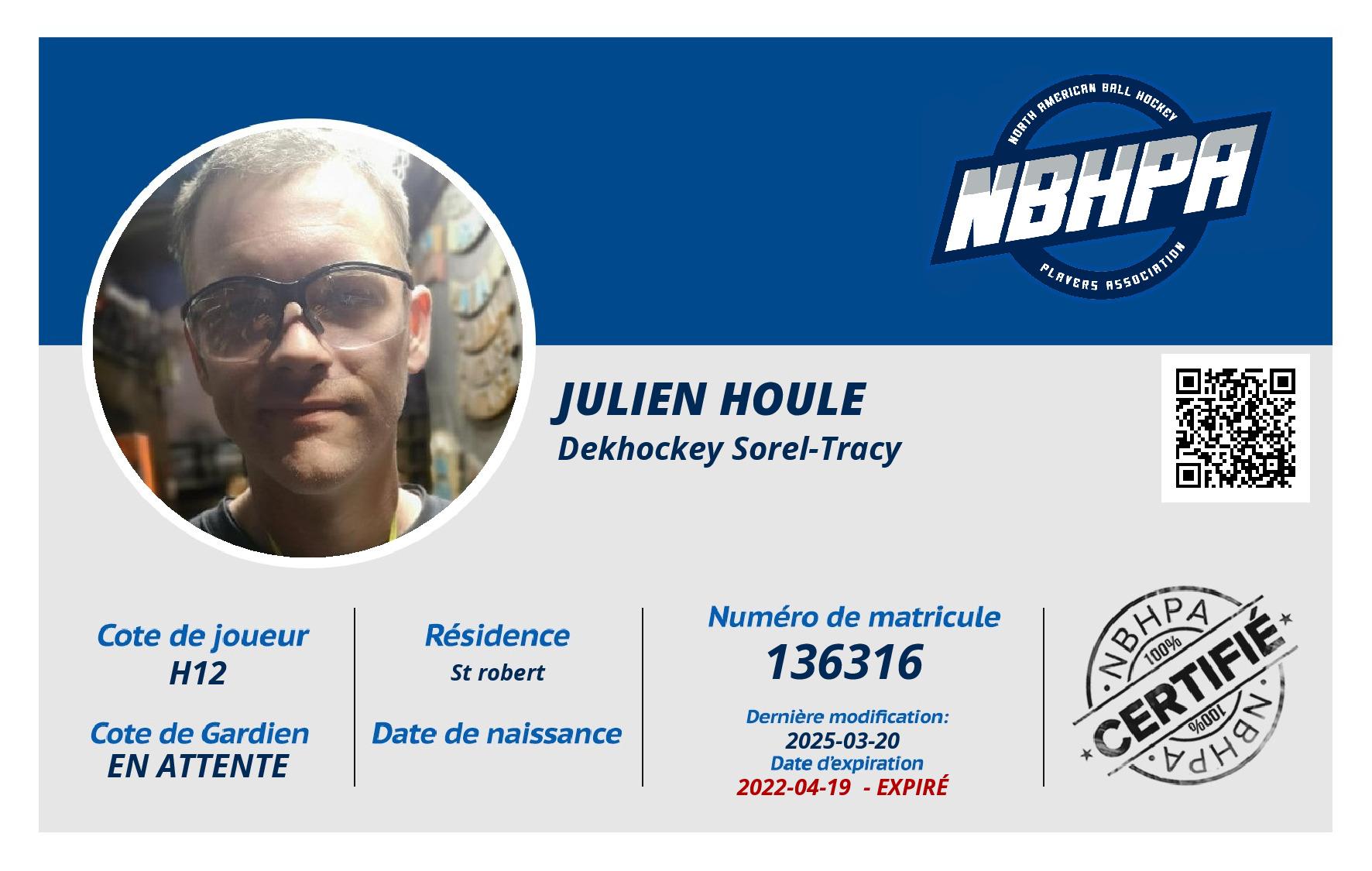 Julien Houle