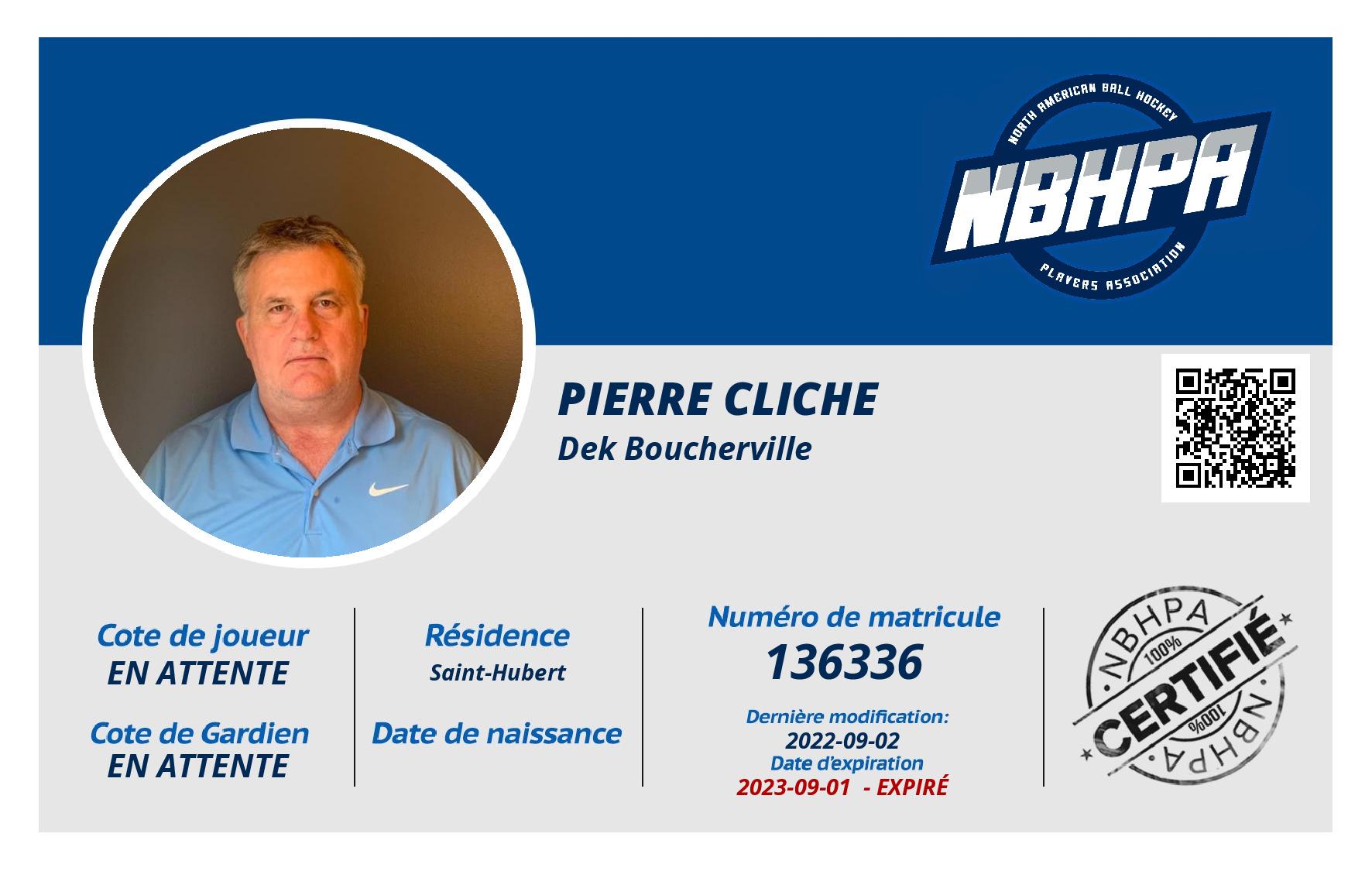 Pierre Cliche