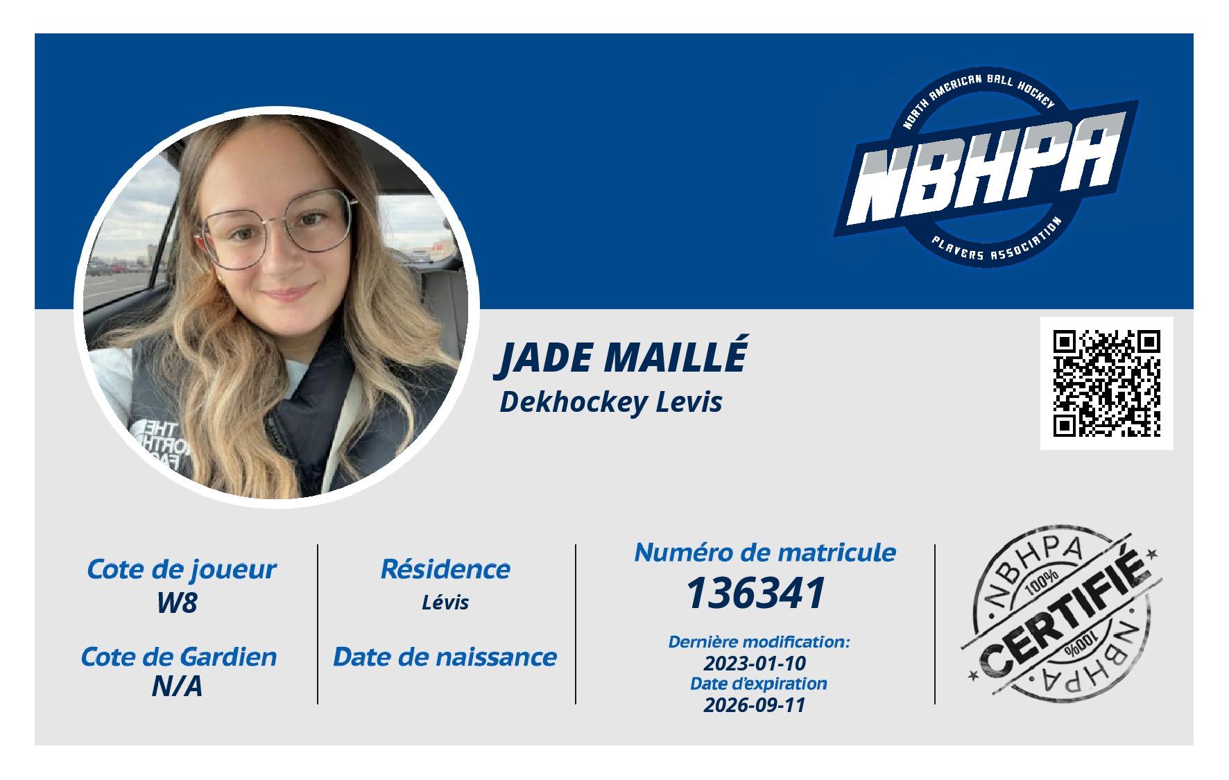 Jade Maillé