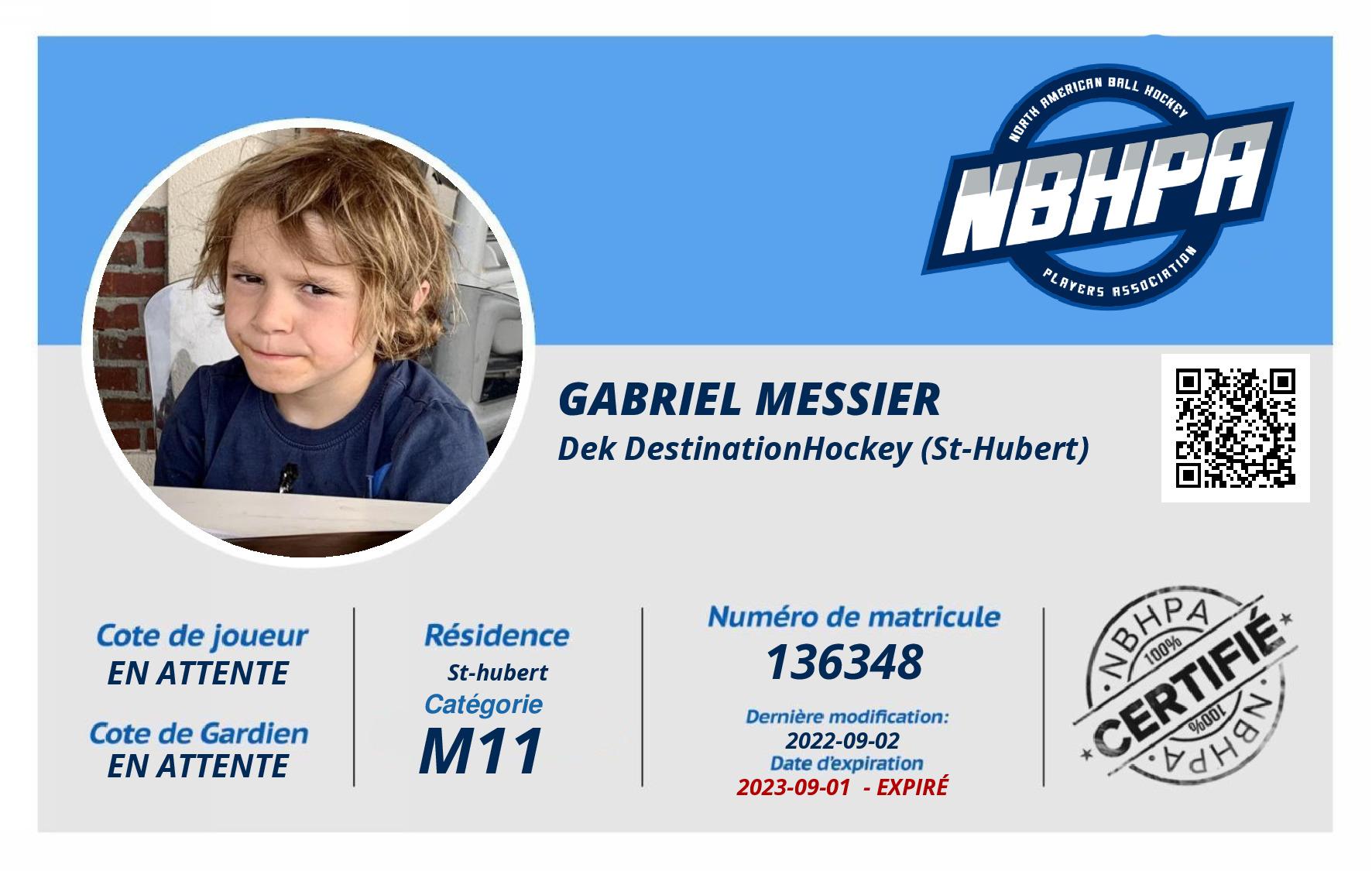 Gabriel Messier