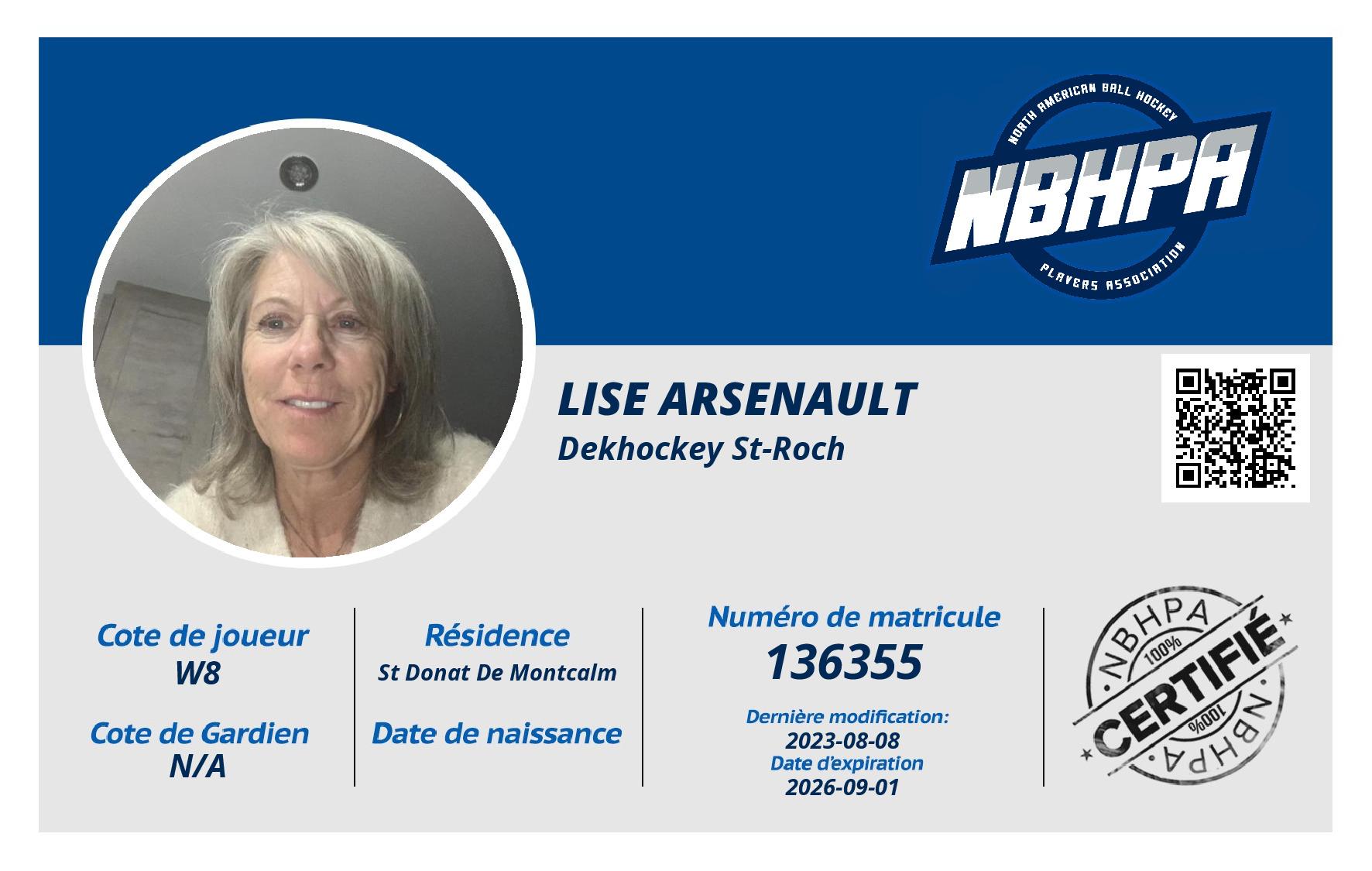 Lise Arsenault