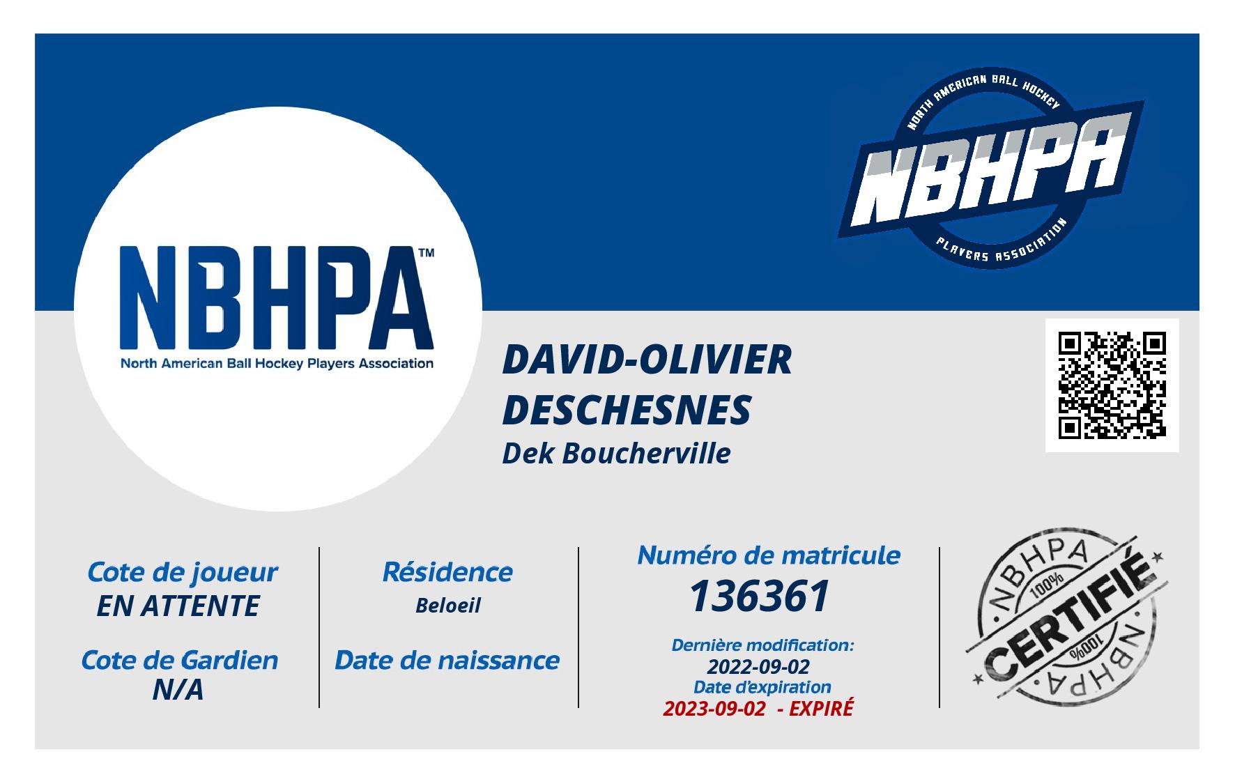 David-Olivier Deschesnes