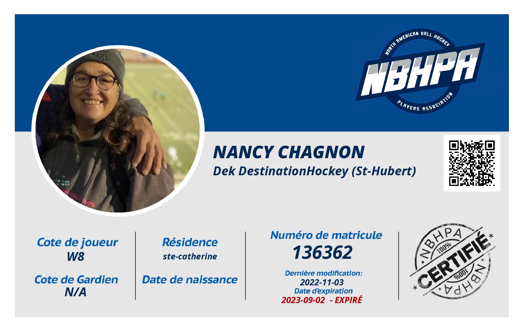 Nancy Chagnon