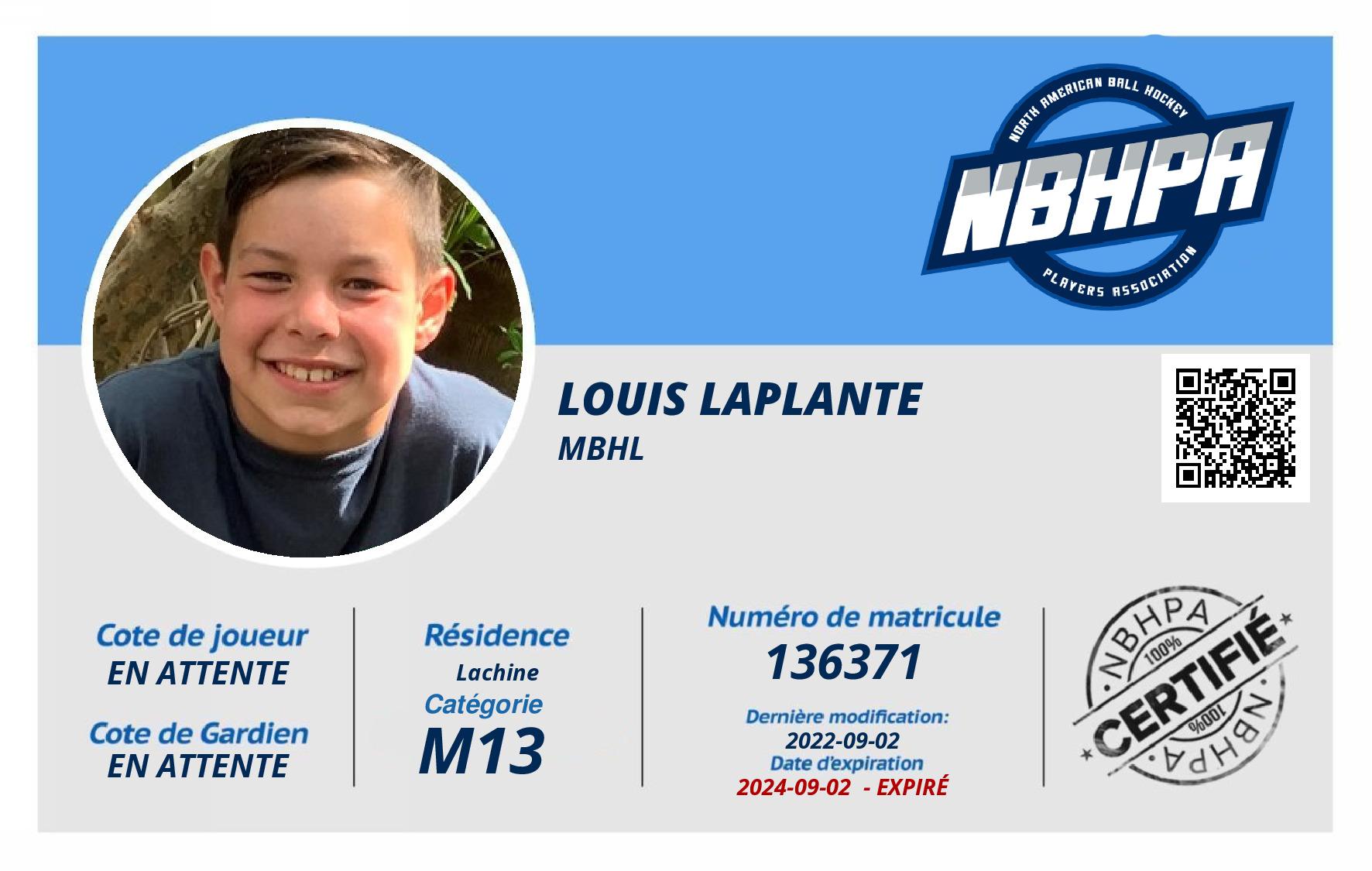 Louis Laplante