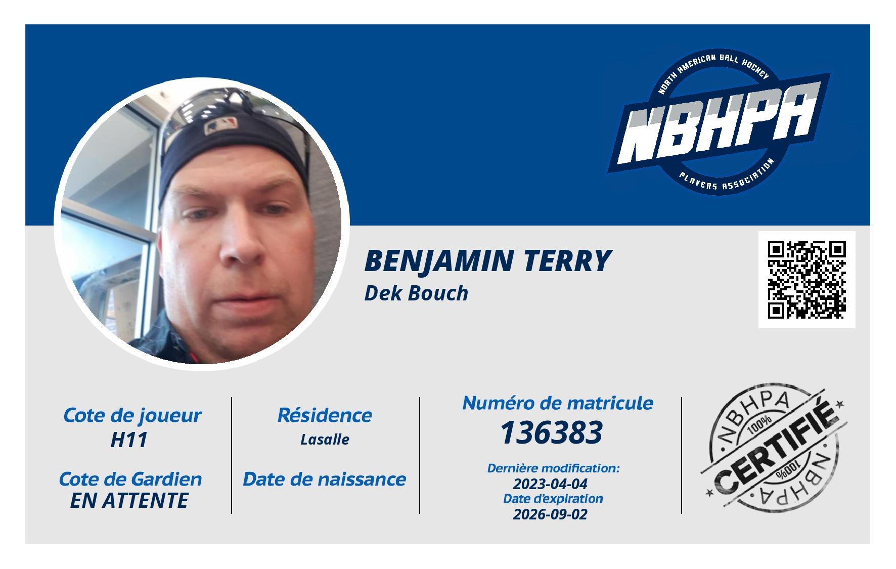 Benjamin Terry