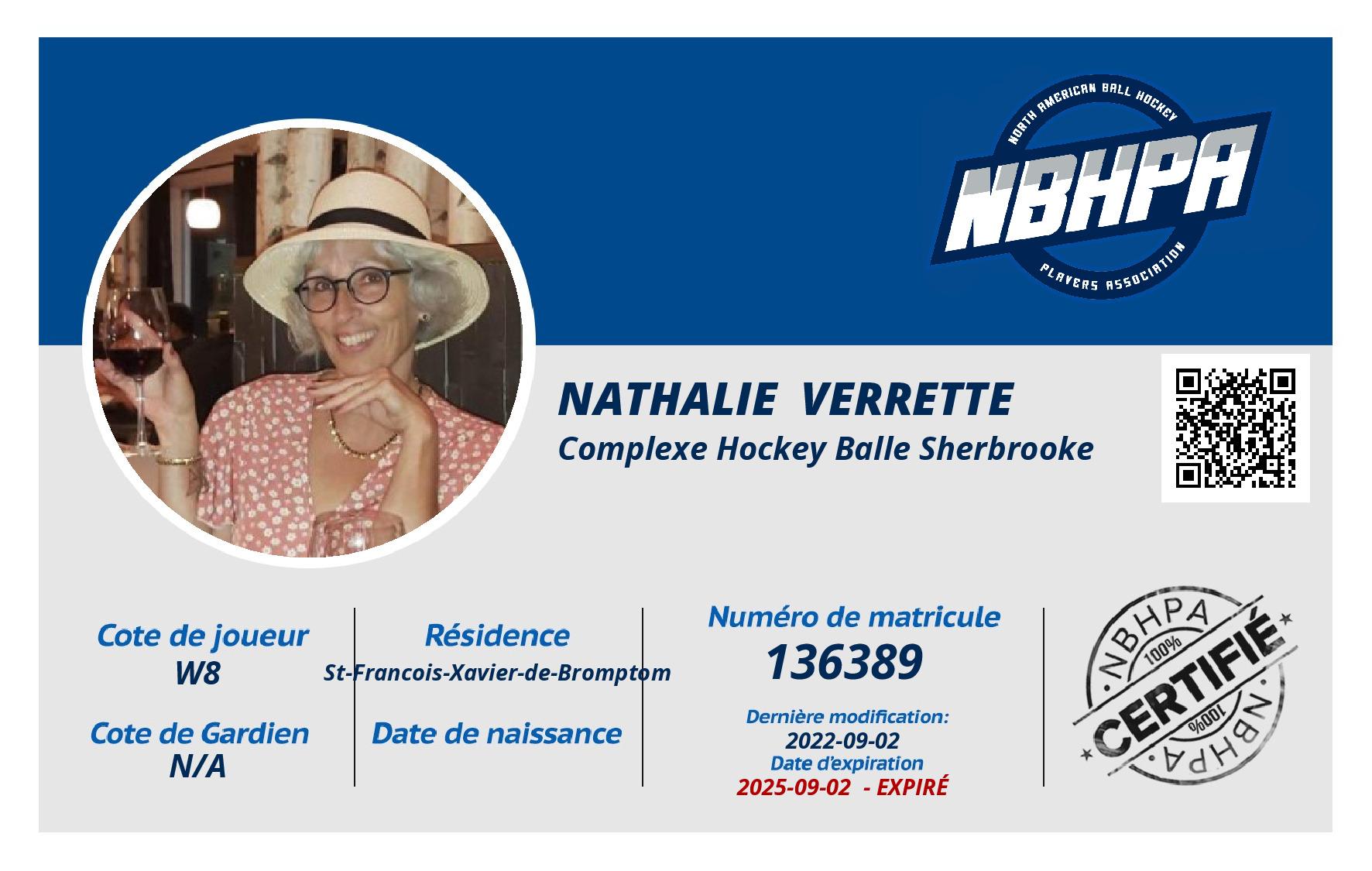 Nathalie  Verrette