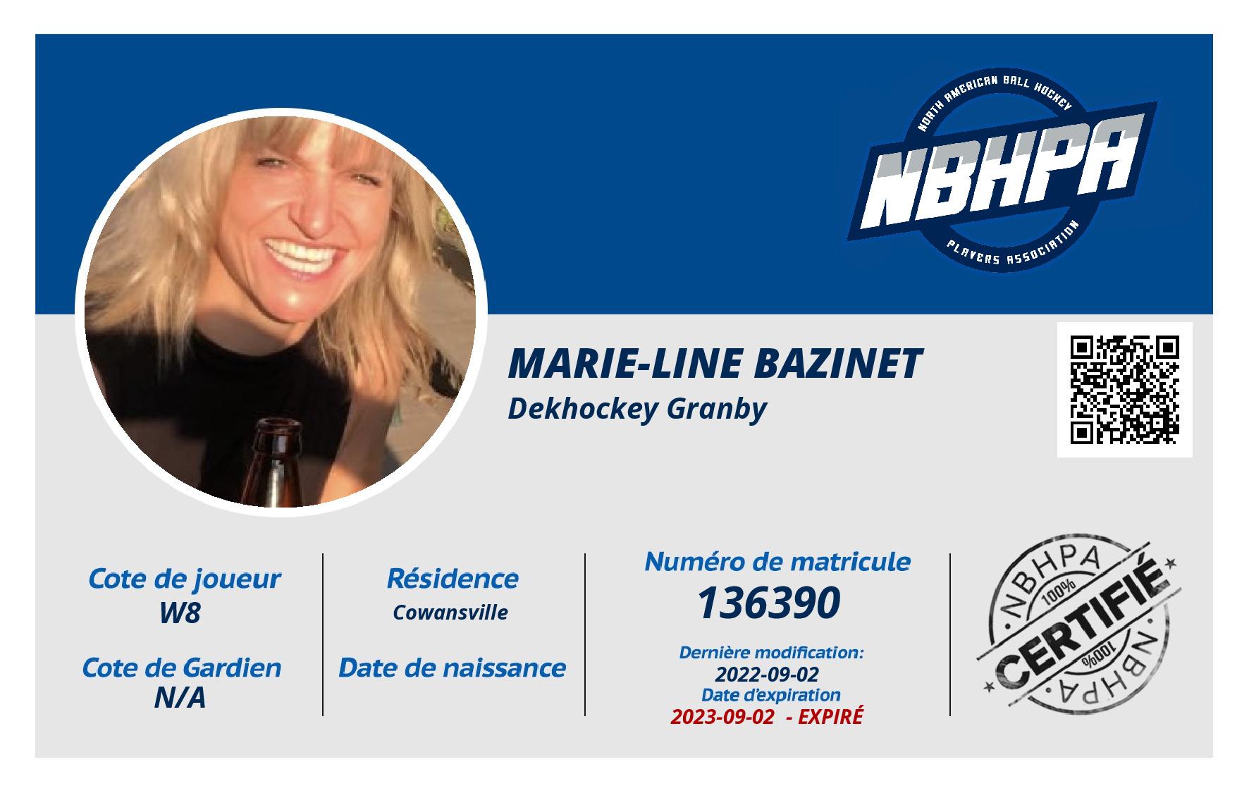 Marie-Line Bazinet 