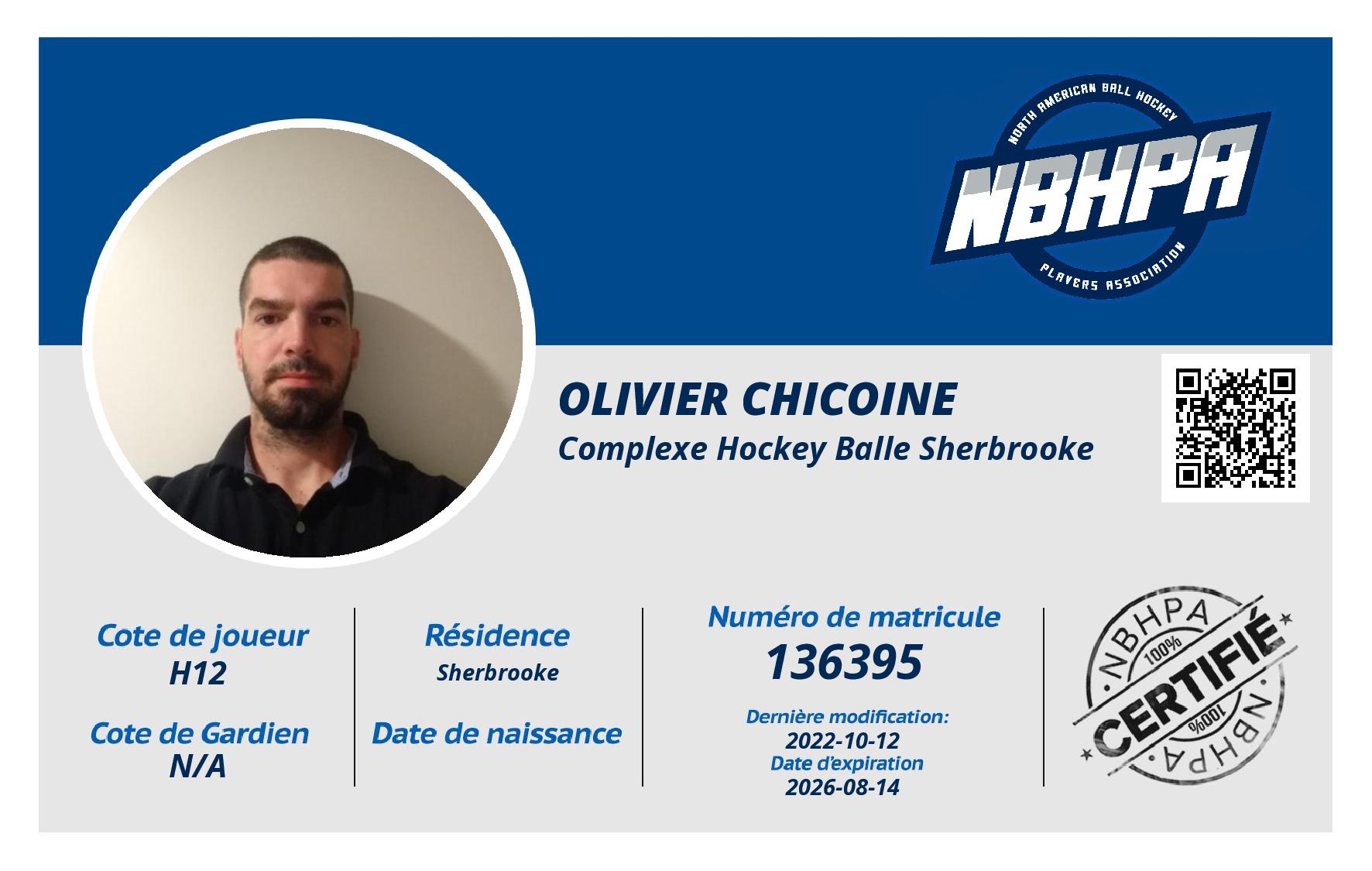 Olivier Chicoine