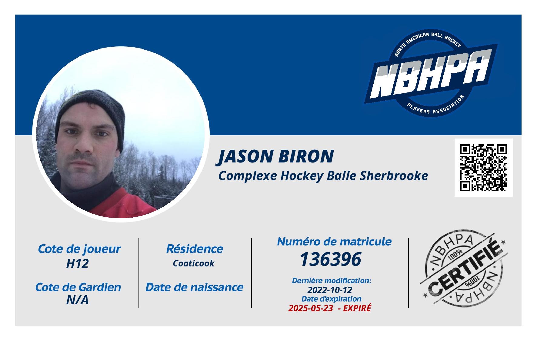 Jason Biron