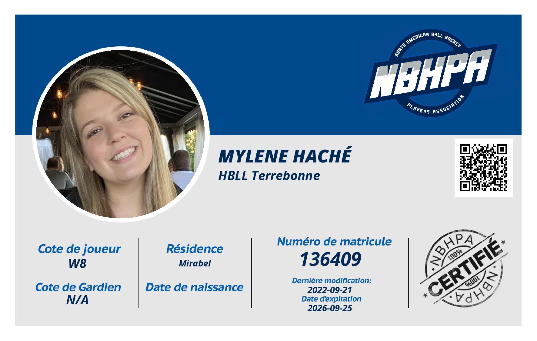 Mylene Haché