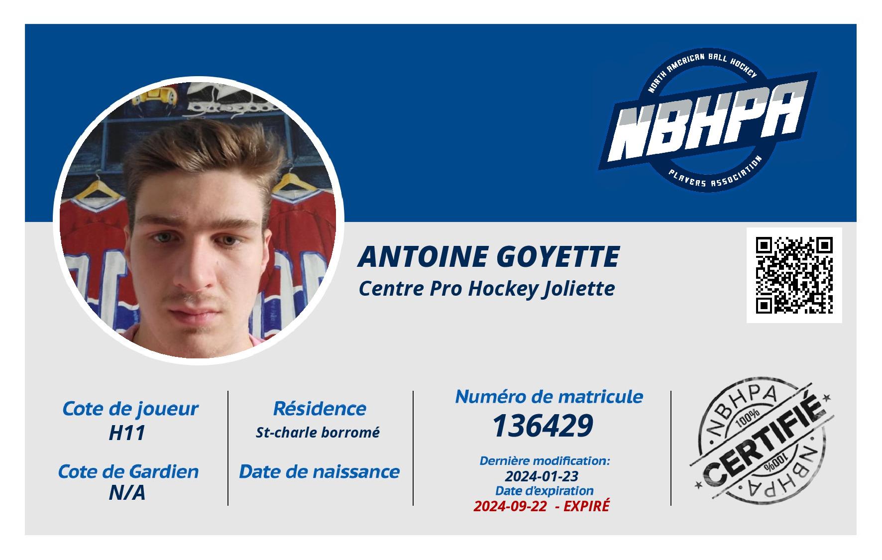 Antoine Goyette