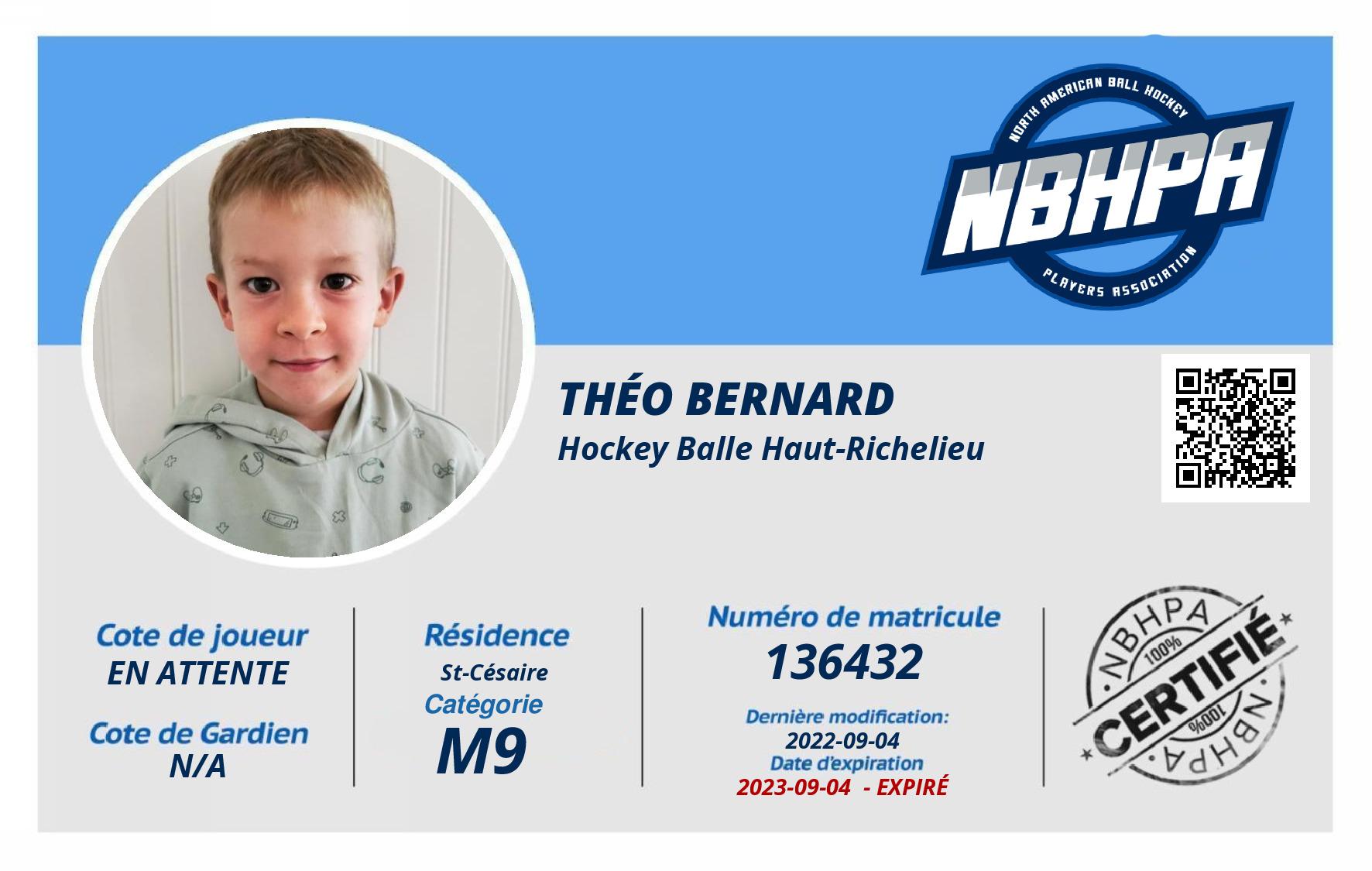 Théo Bernard 