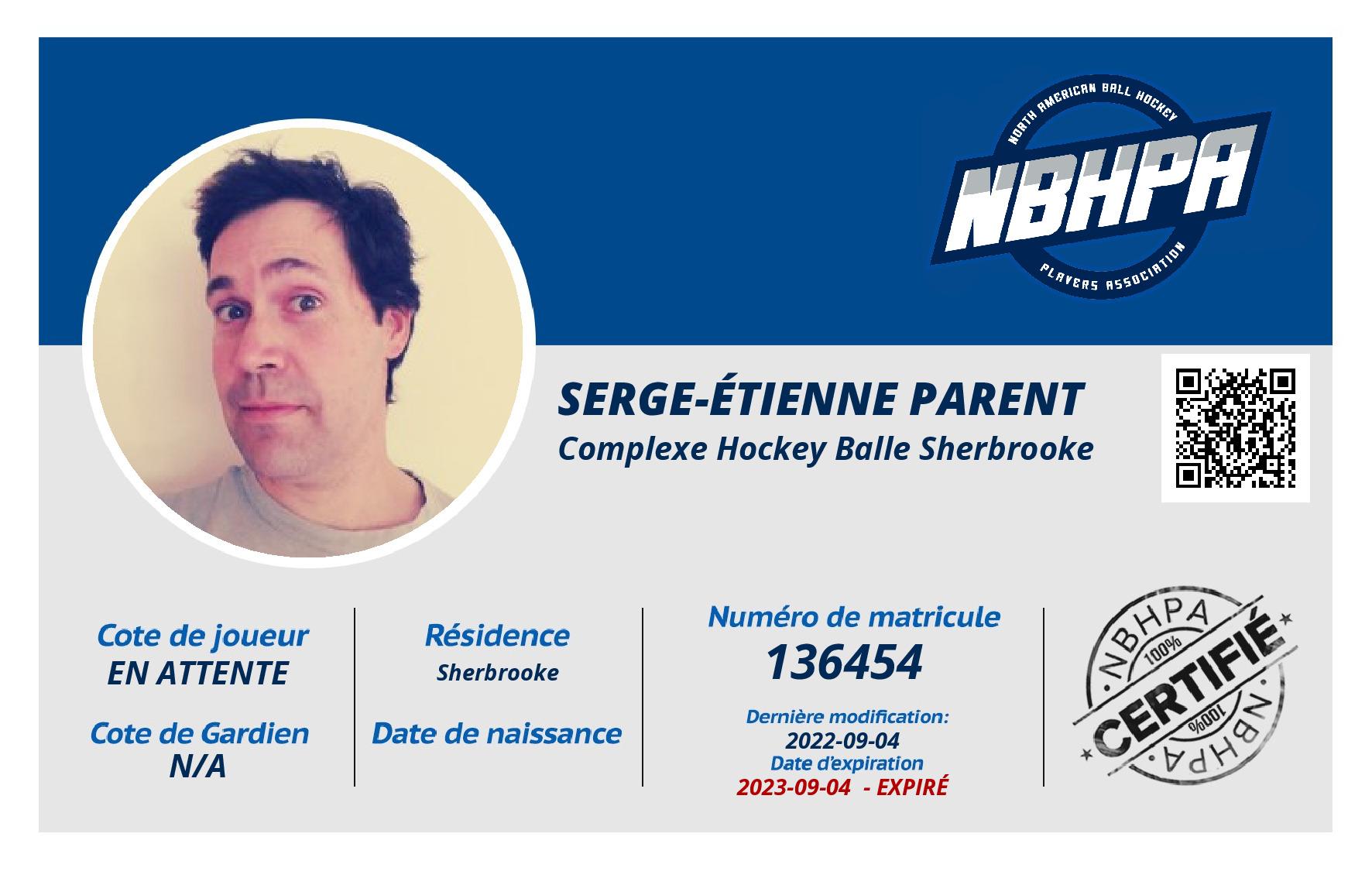 Serge-Étienne Parent