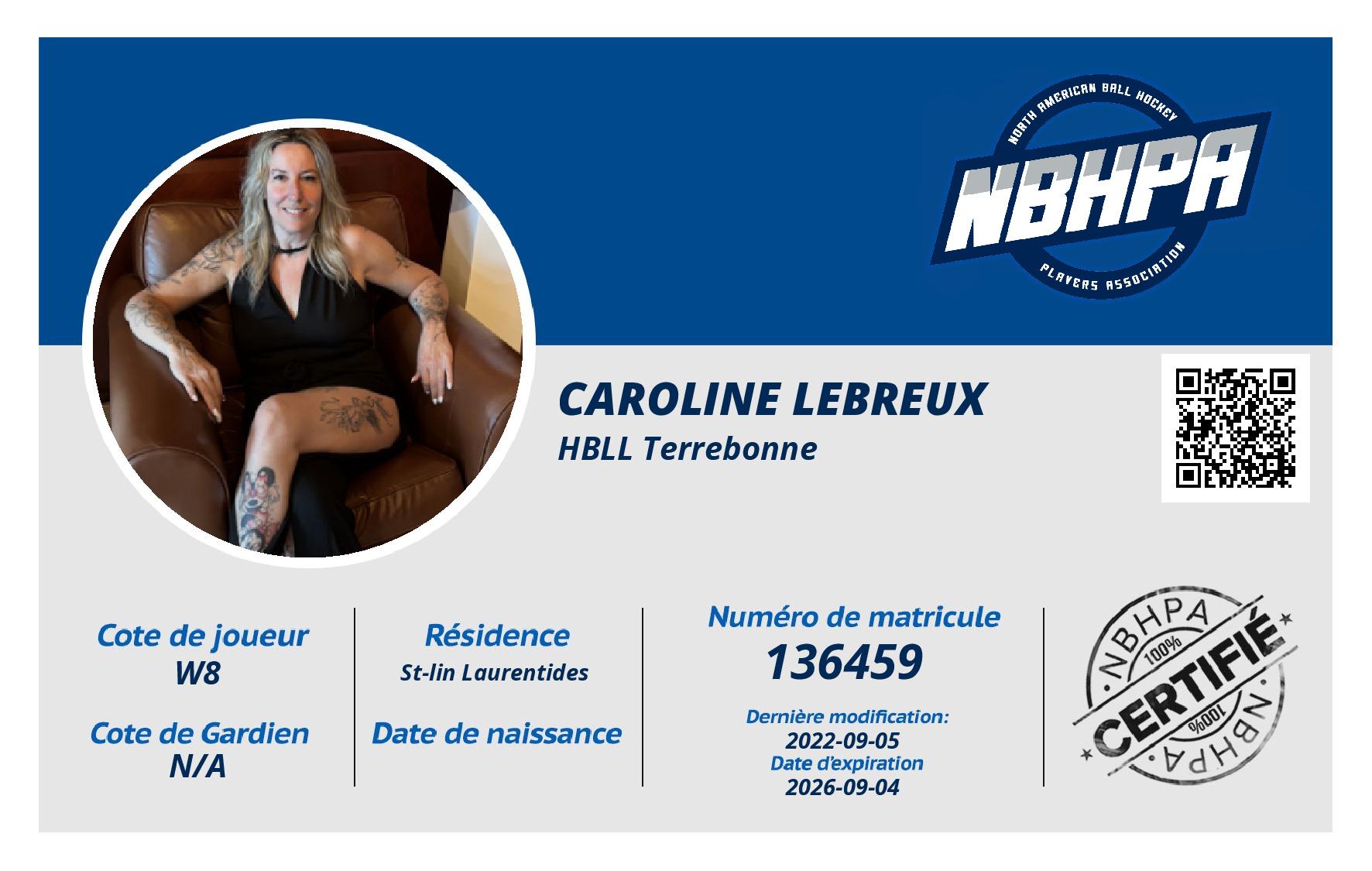 Caroline Lebreux