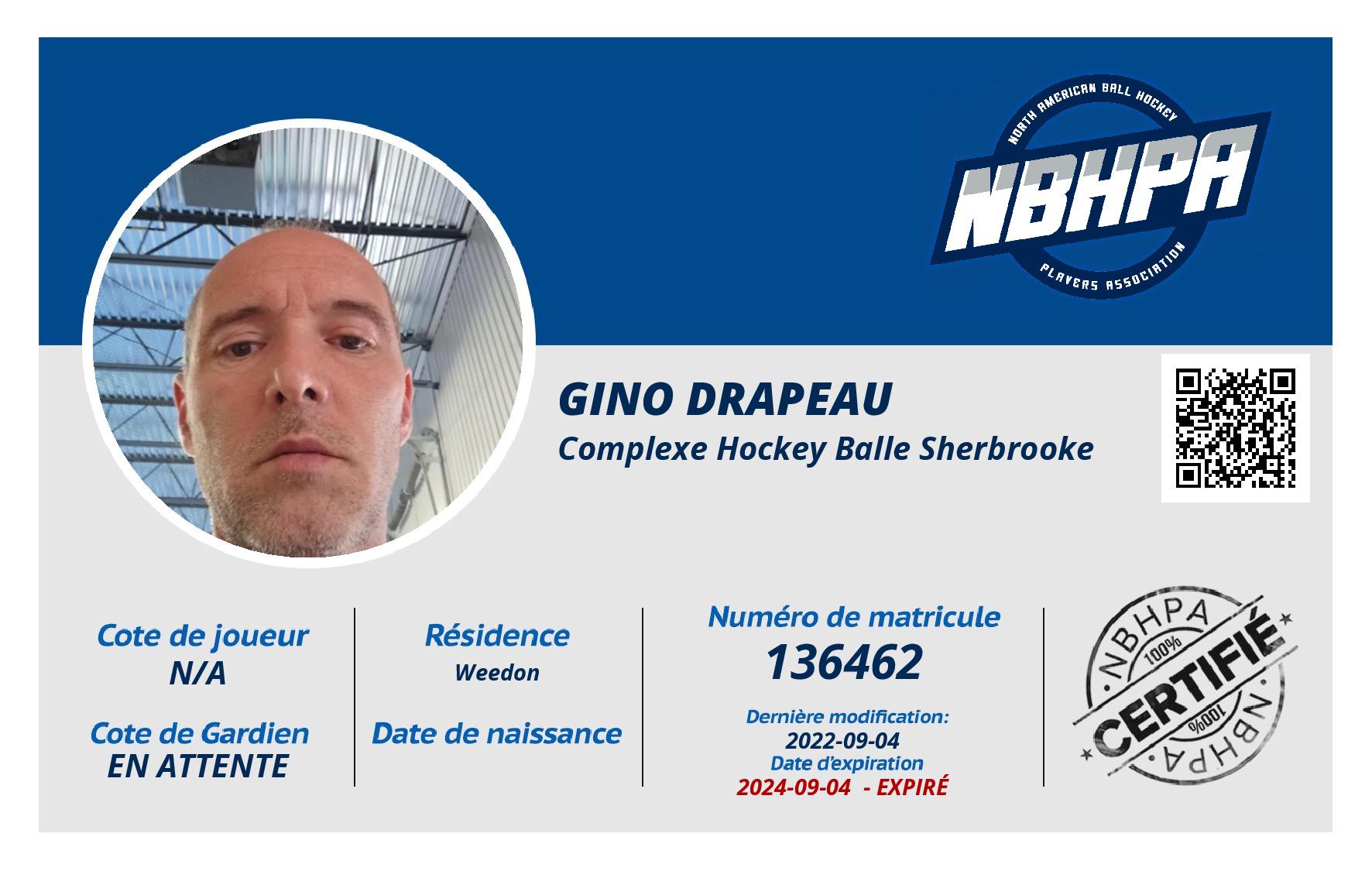 Gino Drapeau