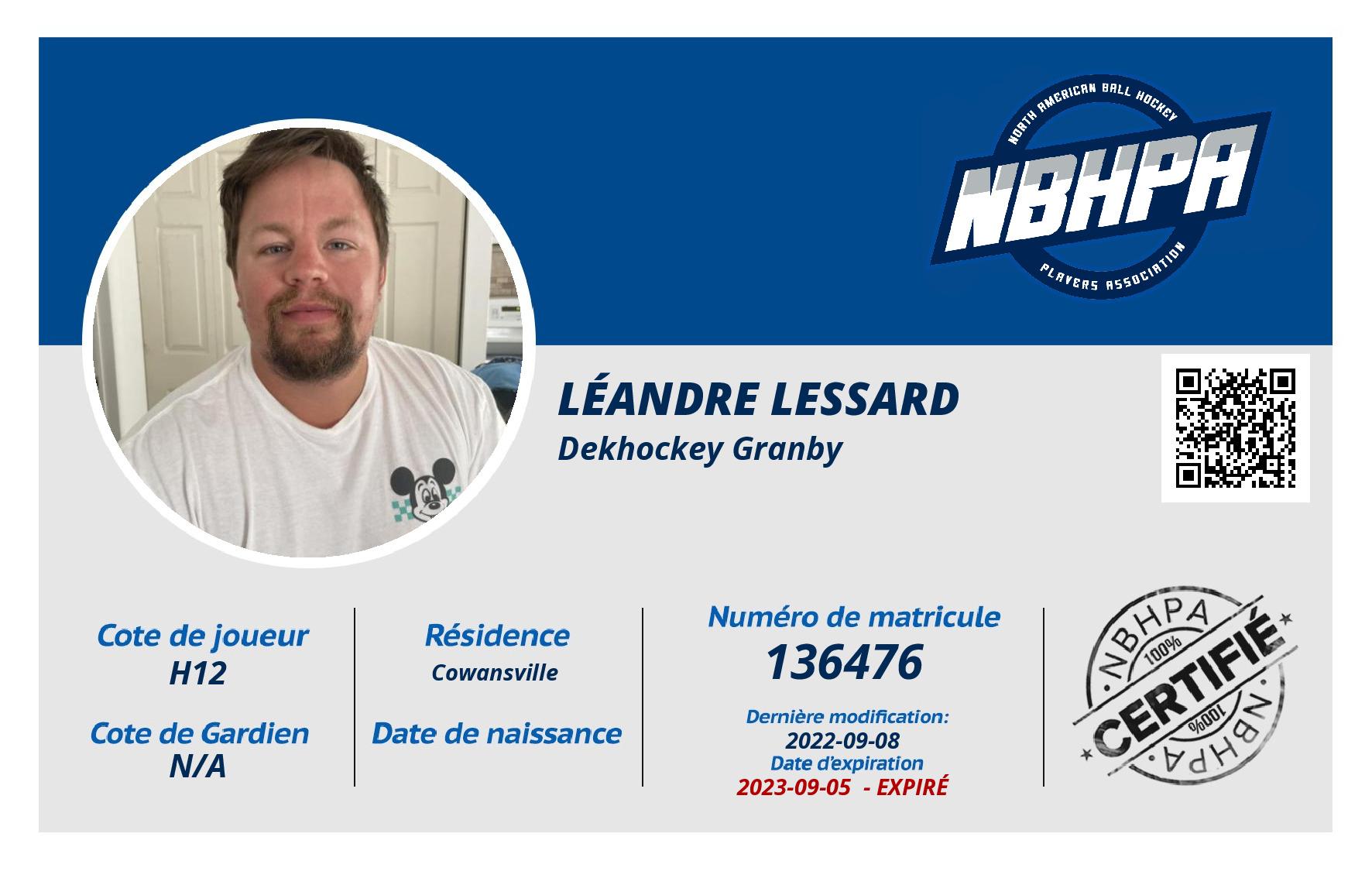Léandre Lessard