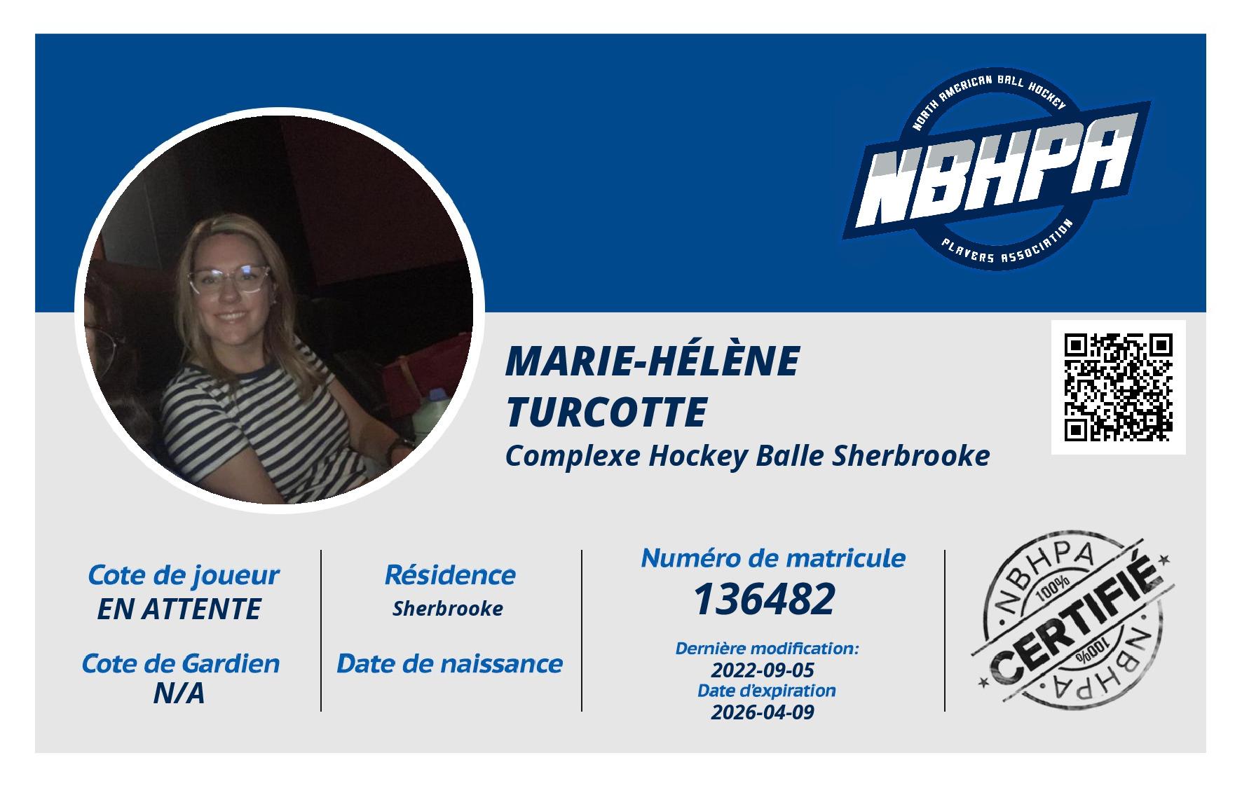 Marie-Hélène Turcotte