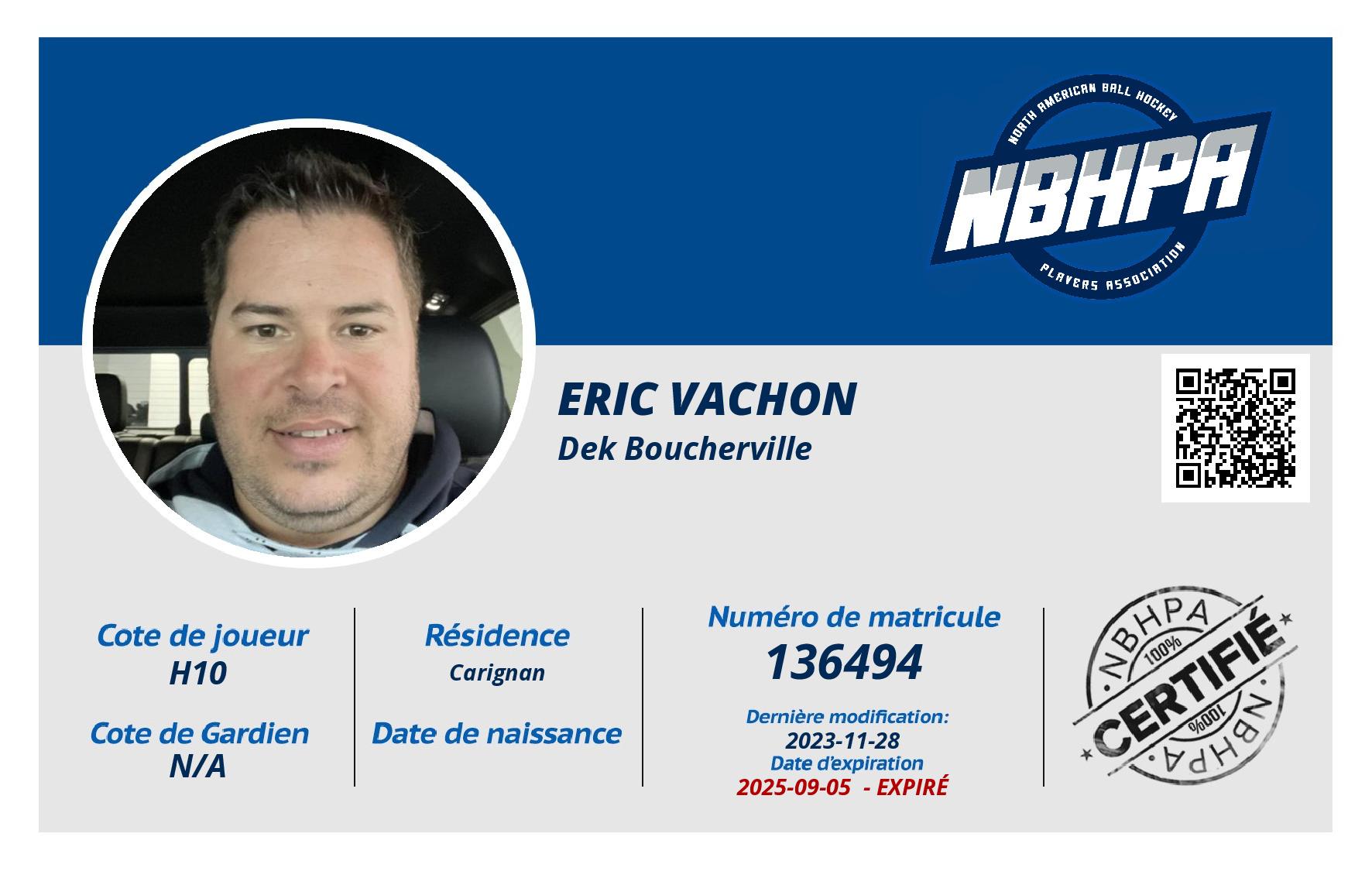 Eric Vachon