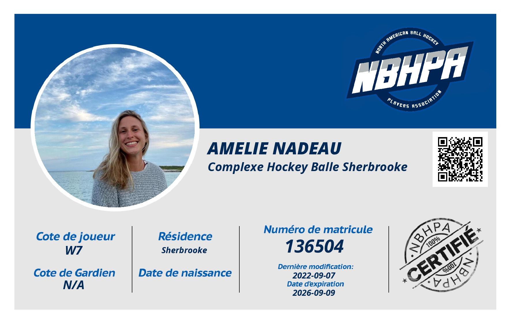 Amelie Nadeau
