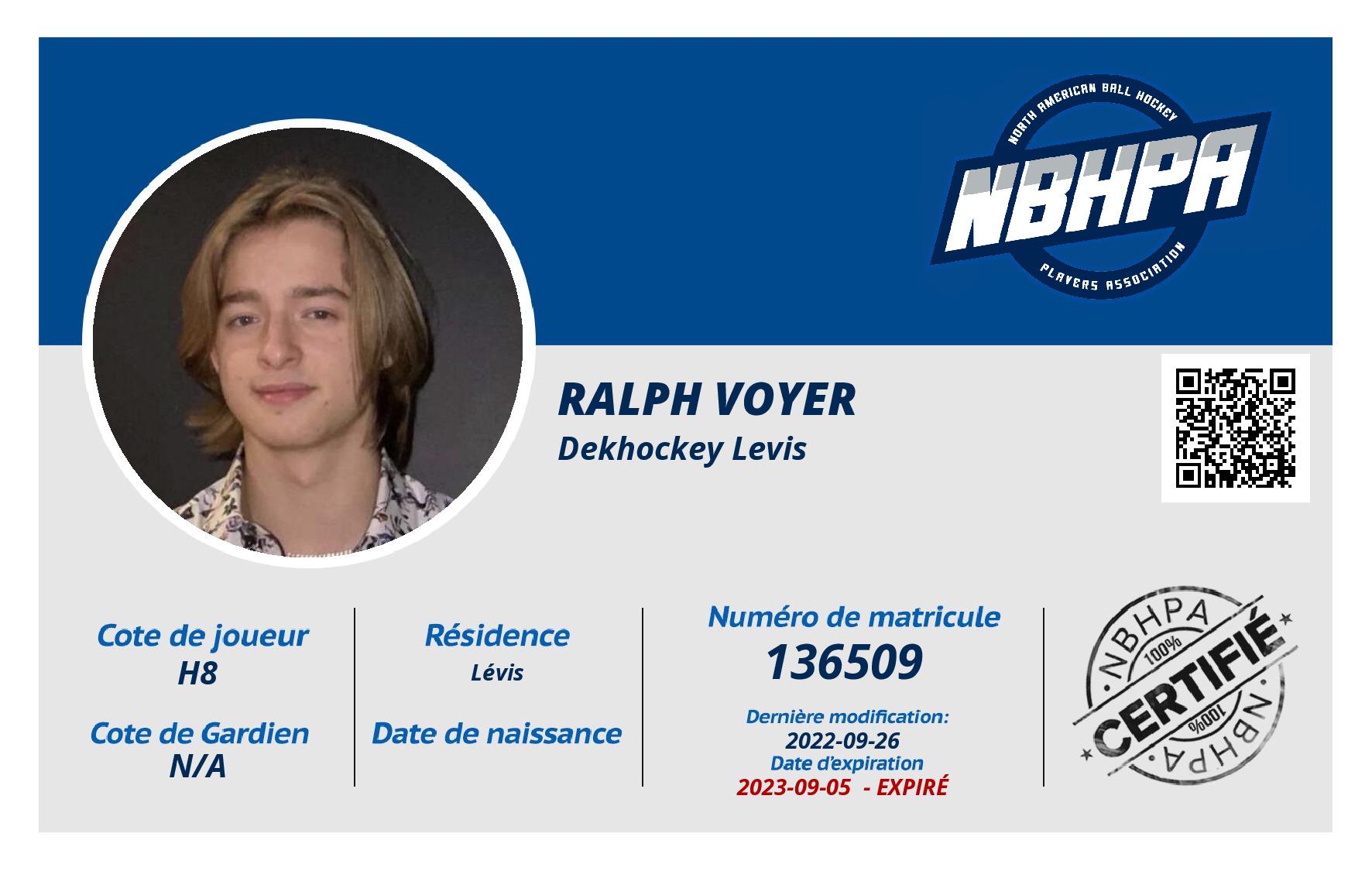 Ralph Voyer