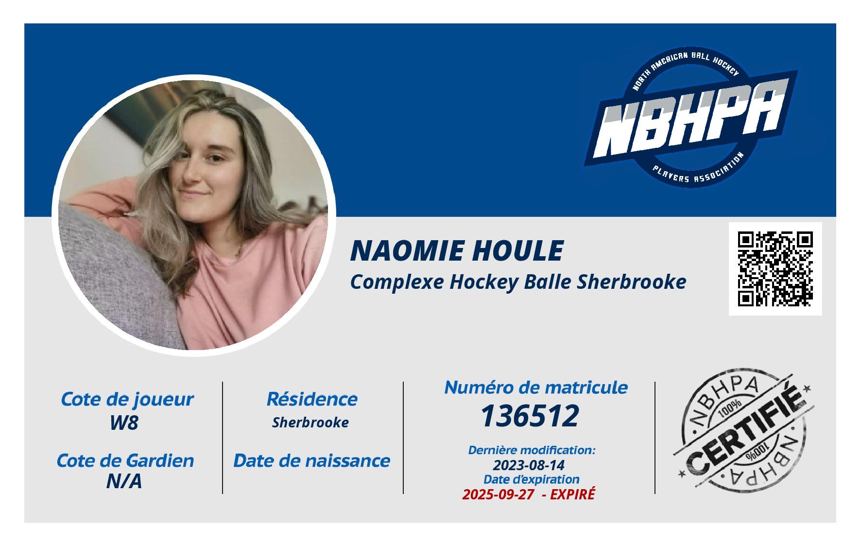 Naomie Houle