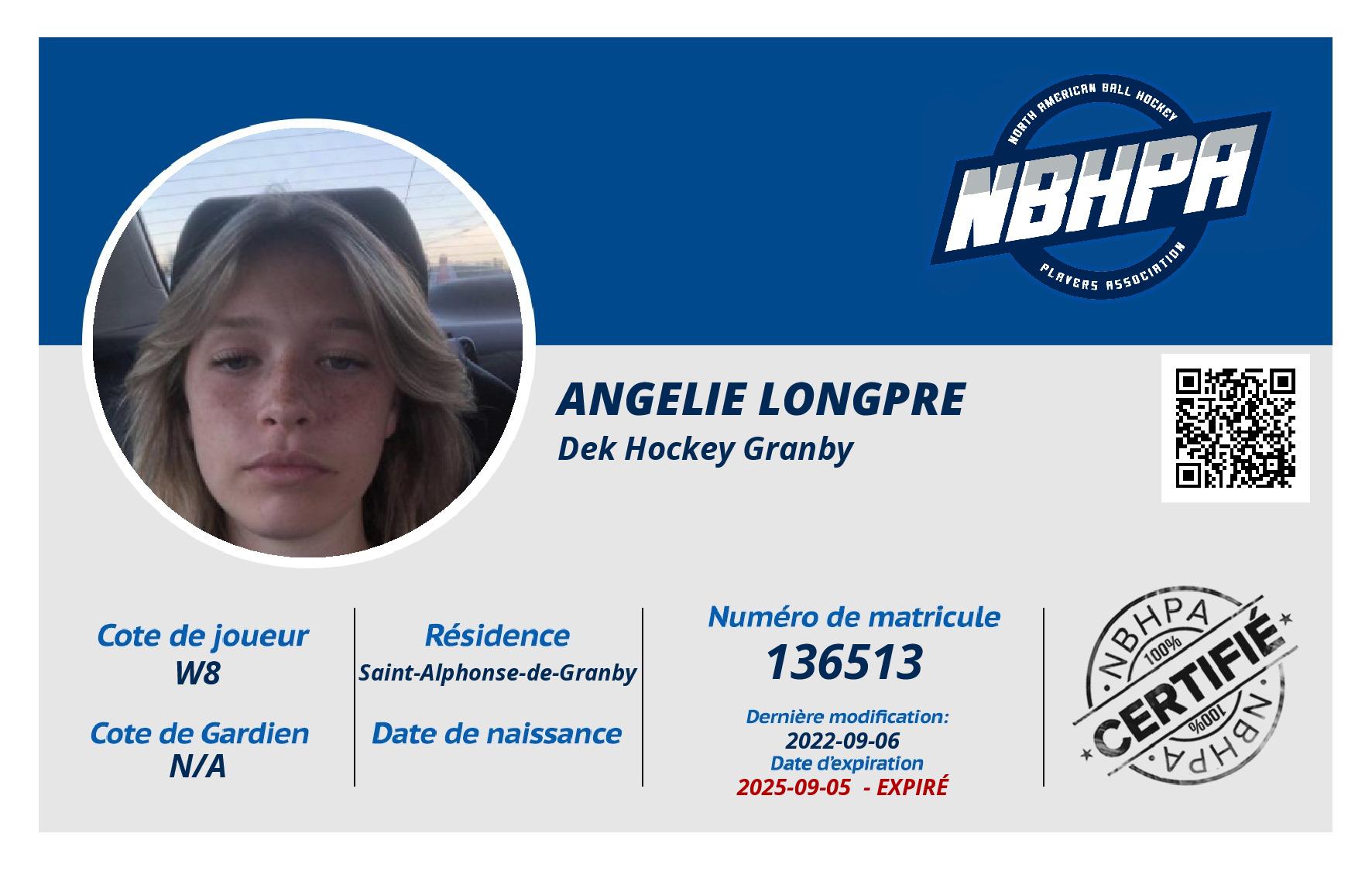 Angelie Longpre