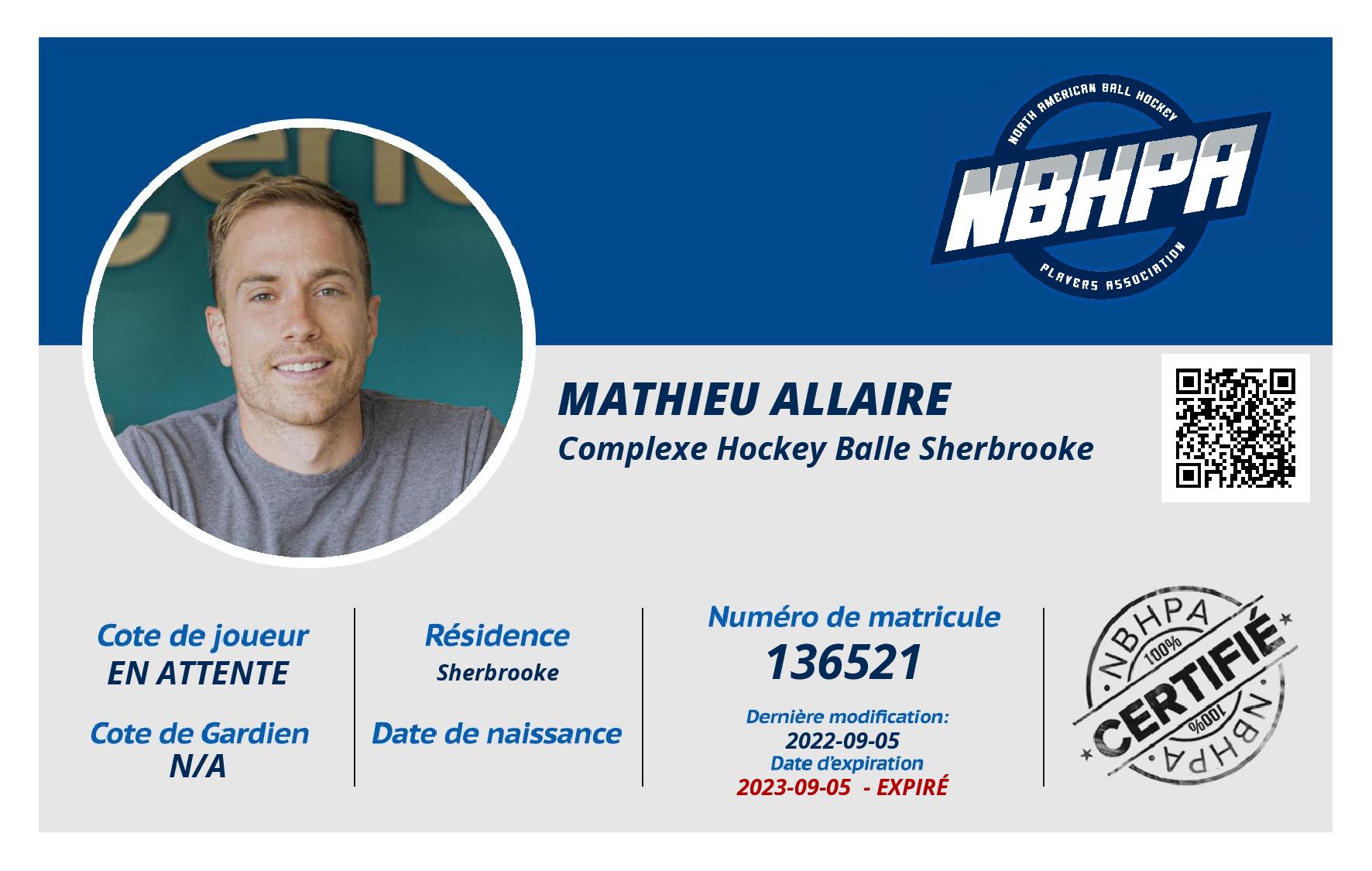 Mathieu Allaire
