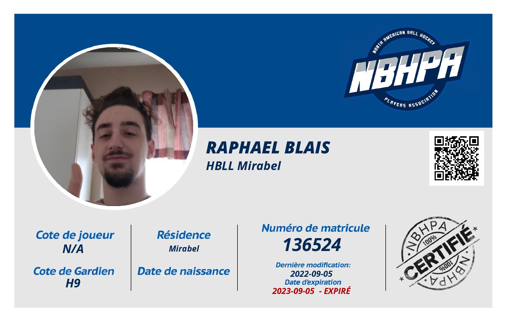 Raphael Blais