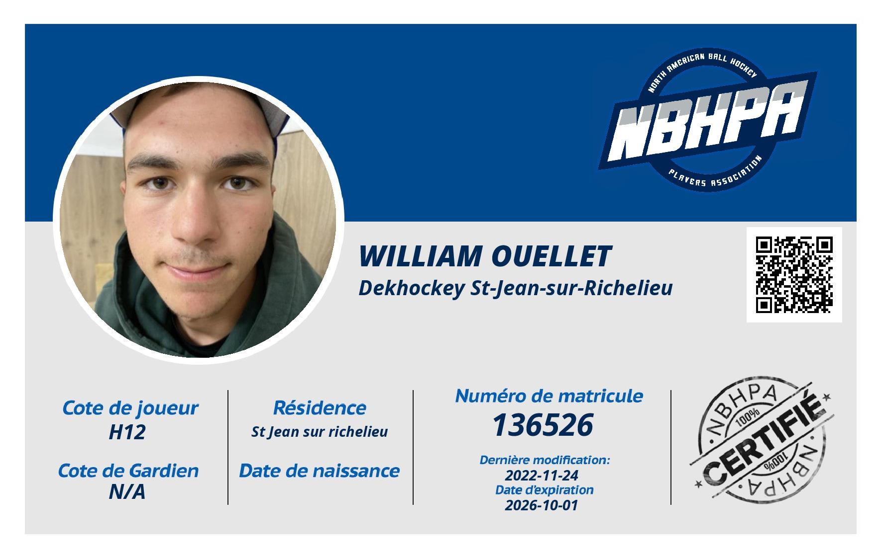 William Ouellet