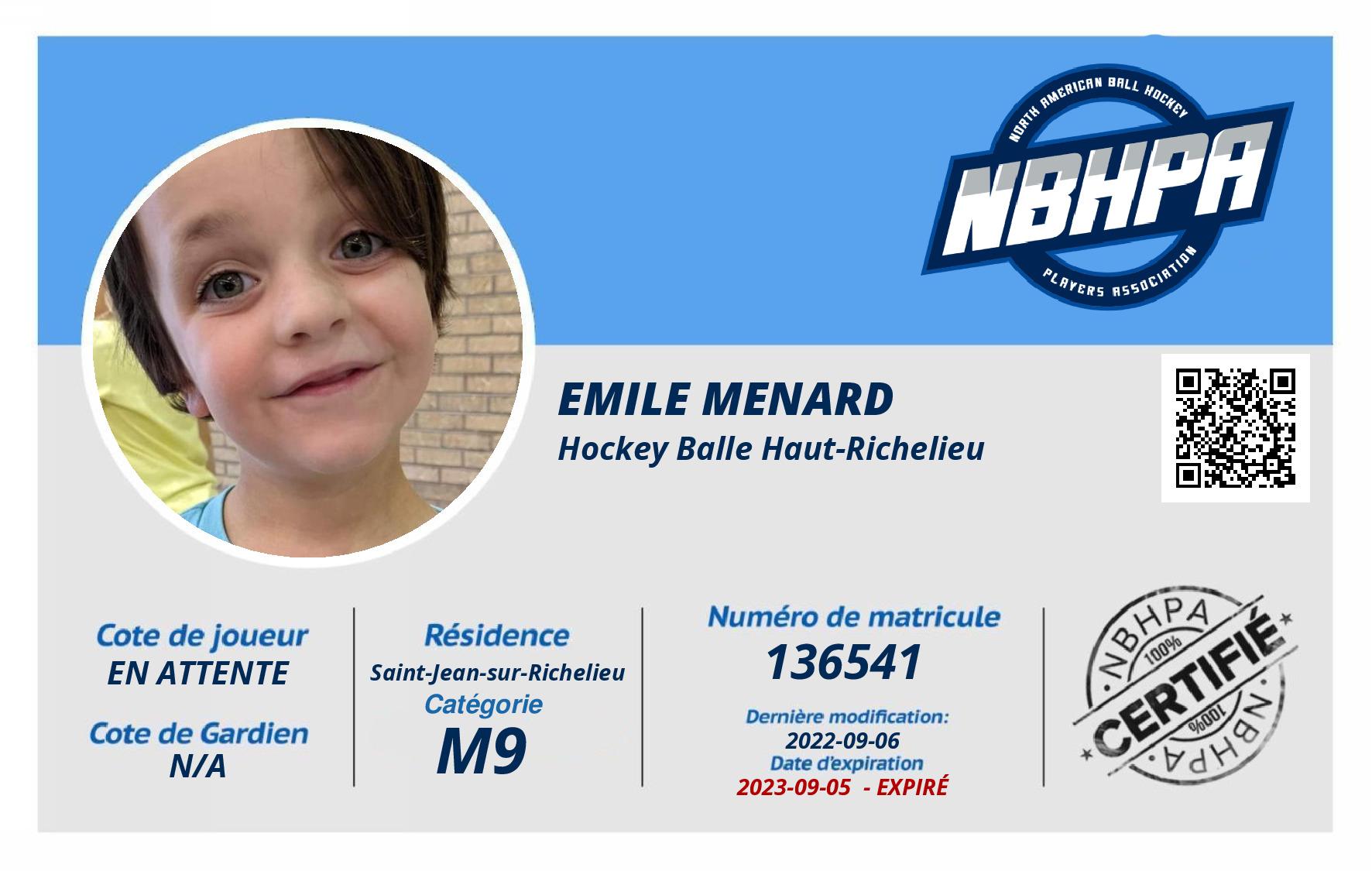 Emile Menard