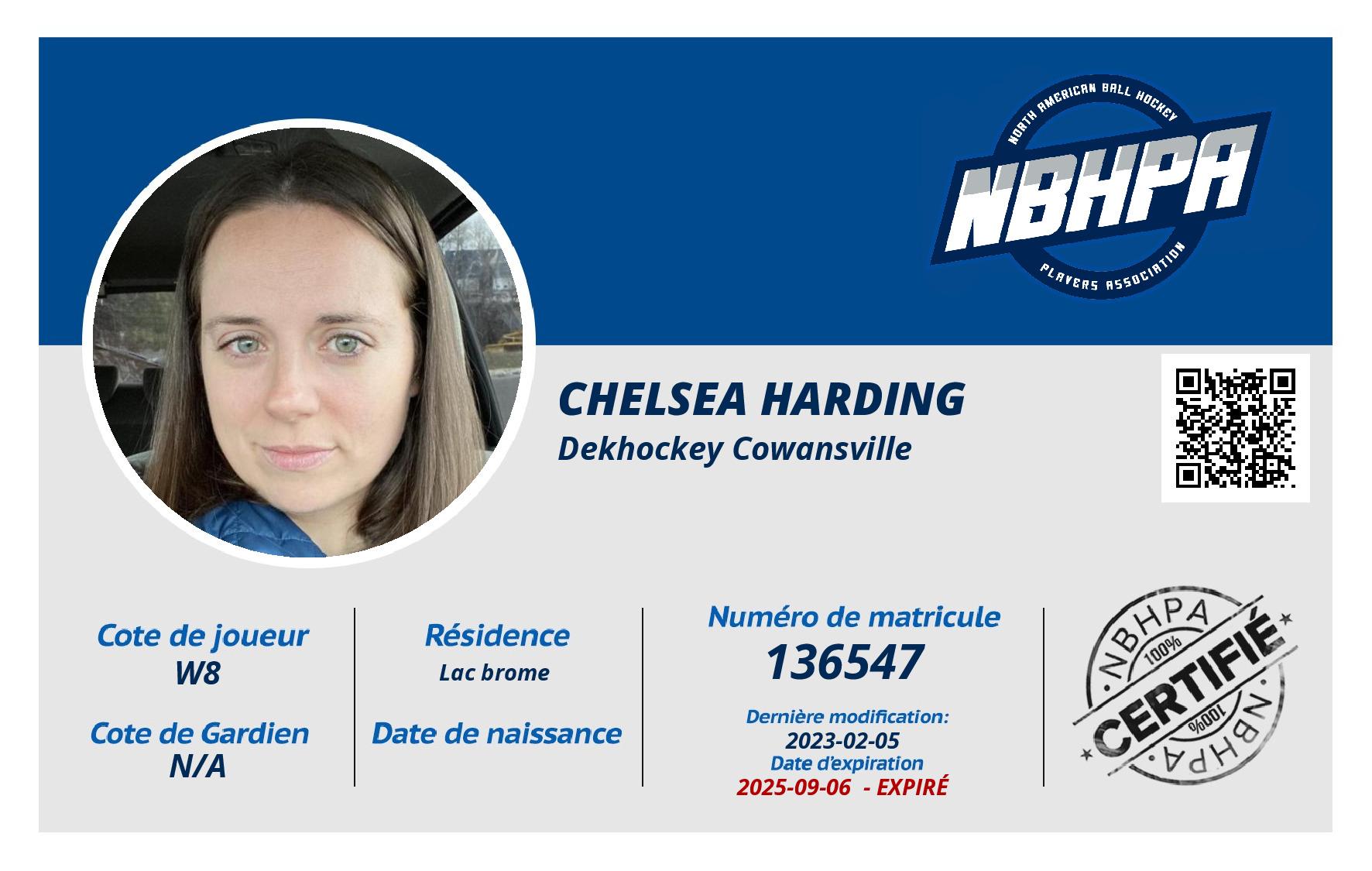 Chelsea Harding