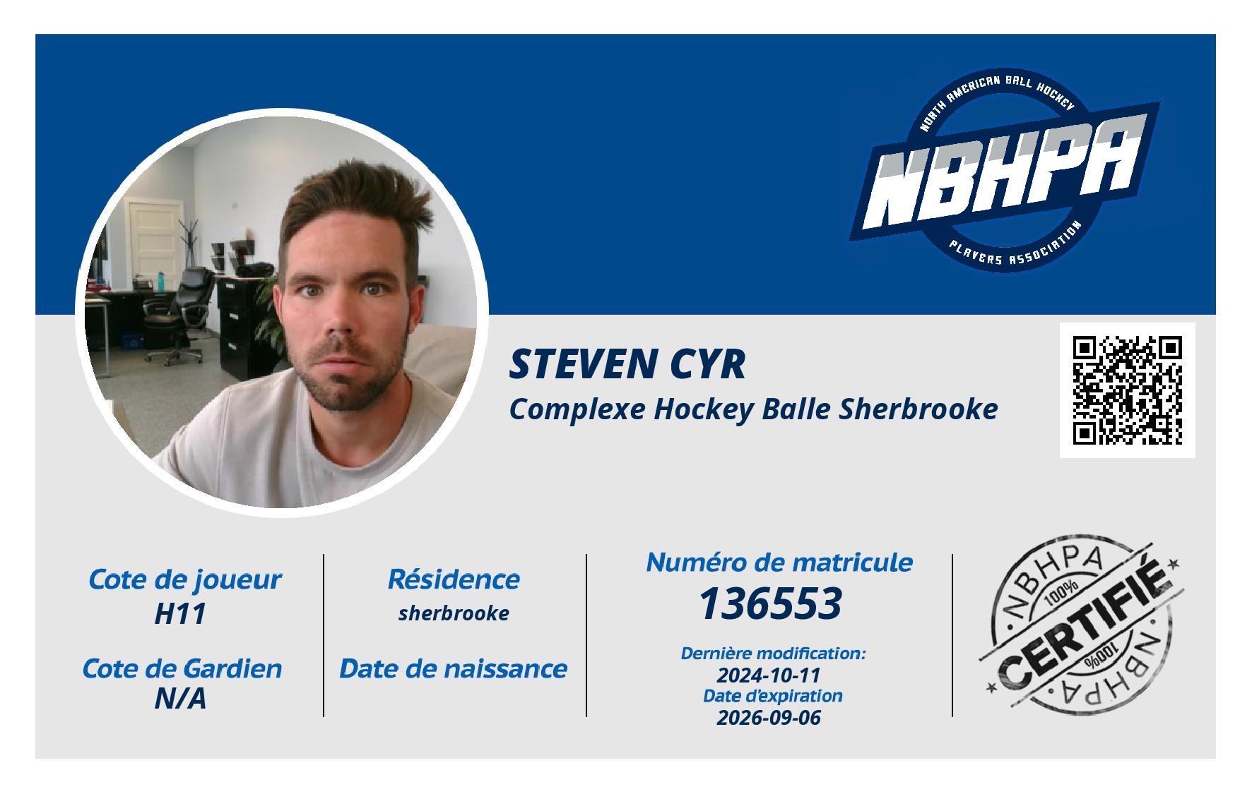 Steven Cyr