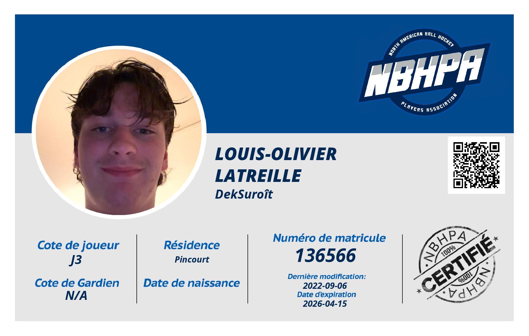 Louis-Olivier Latreille