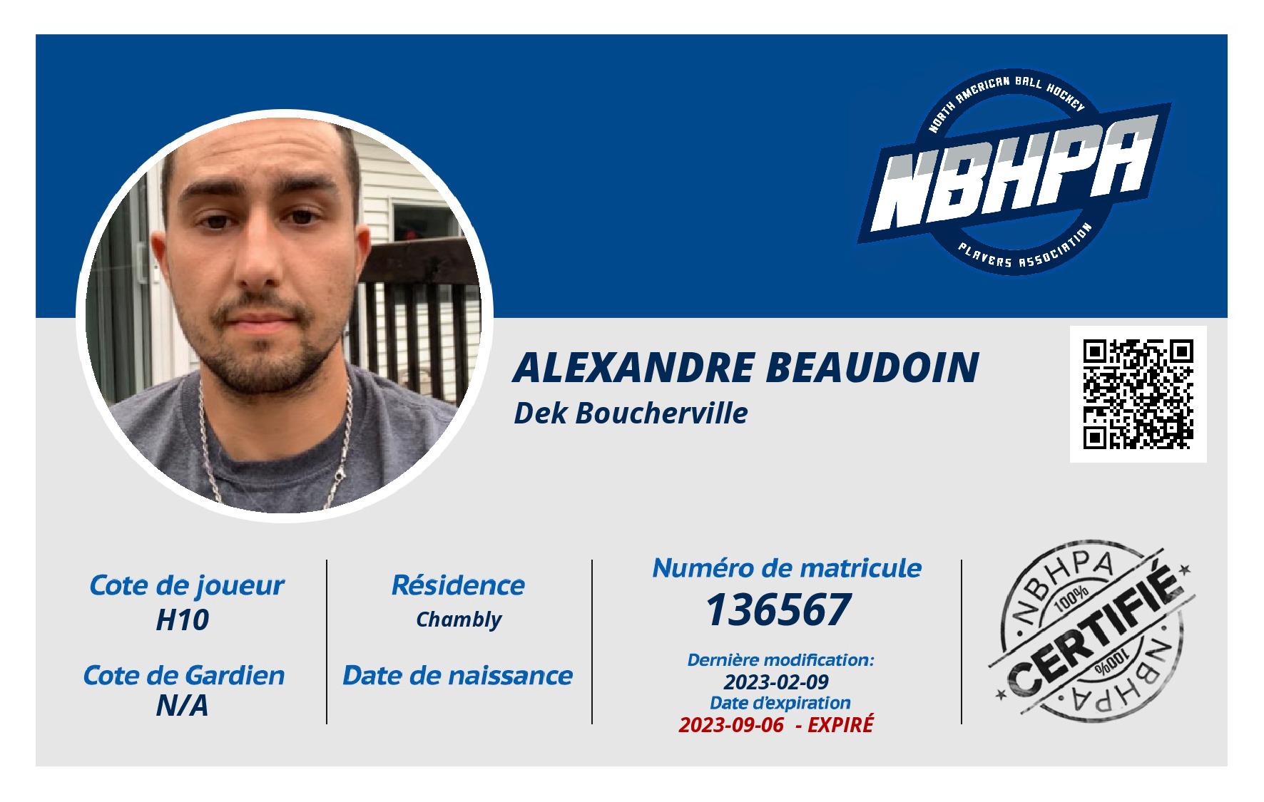 Alexandre Beaudoin