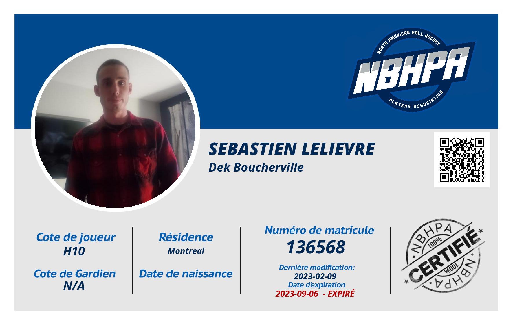 Sebastien Lelievre