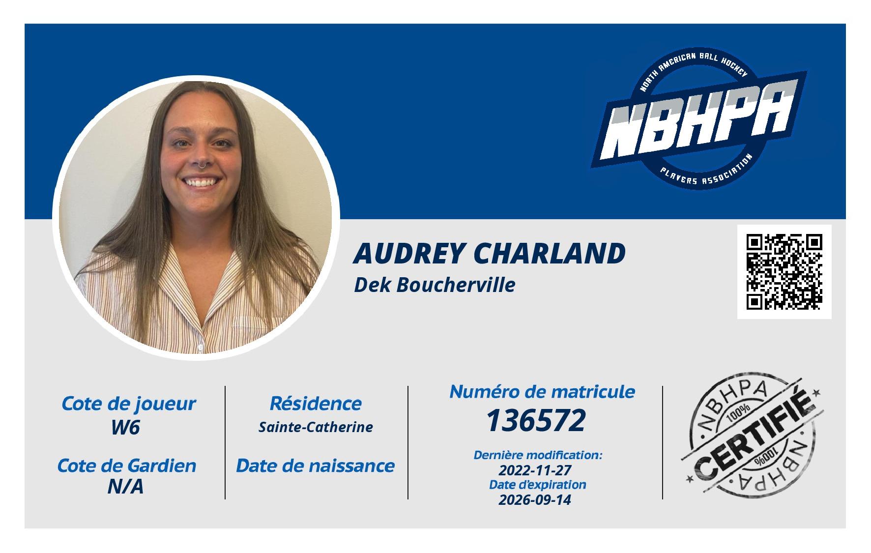 Audrey Charland