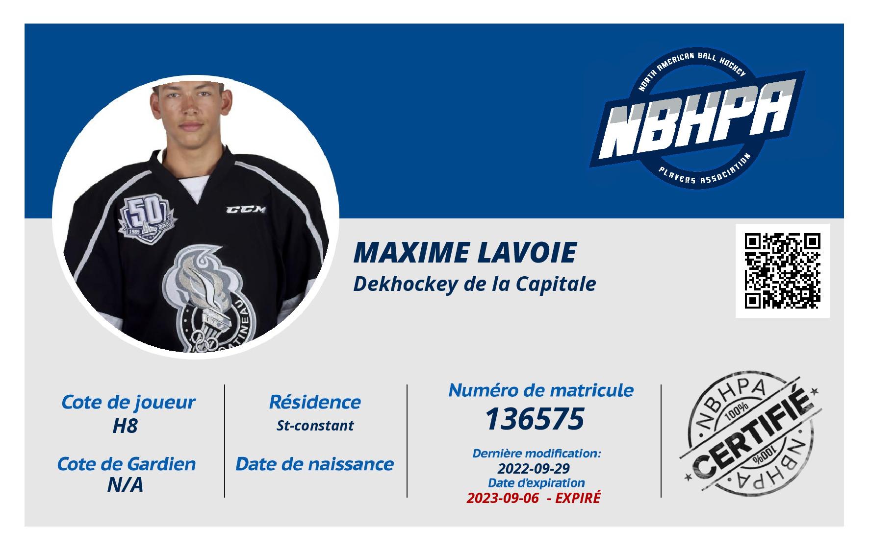 Maxime Lavoie