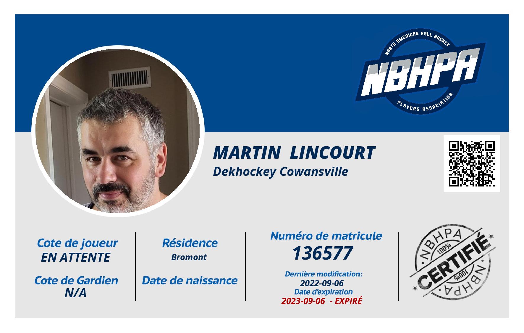 Martin  Lincourt 