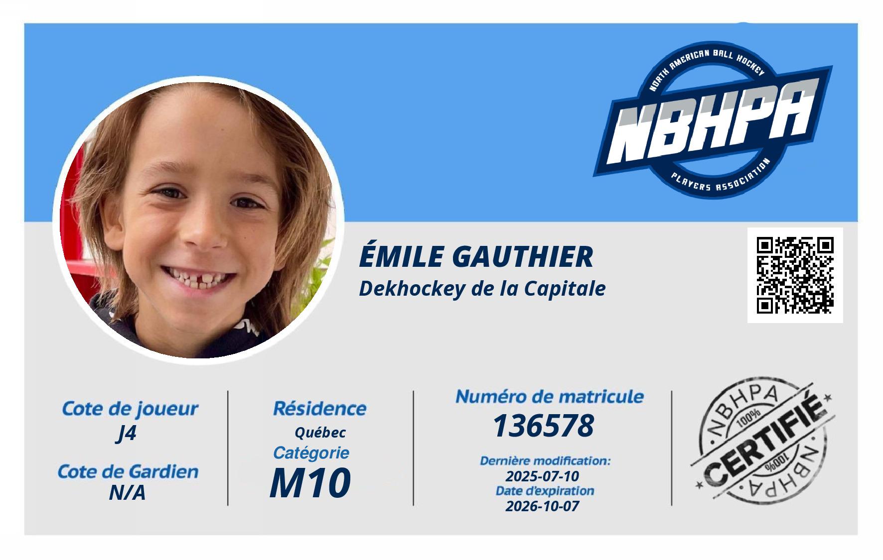 Émile Gauthier