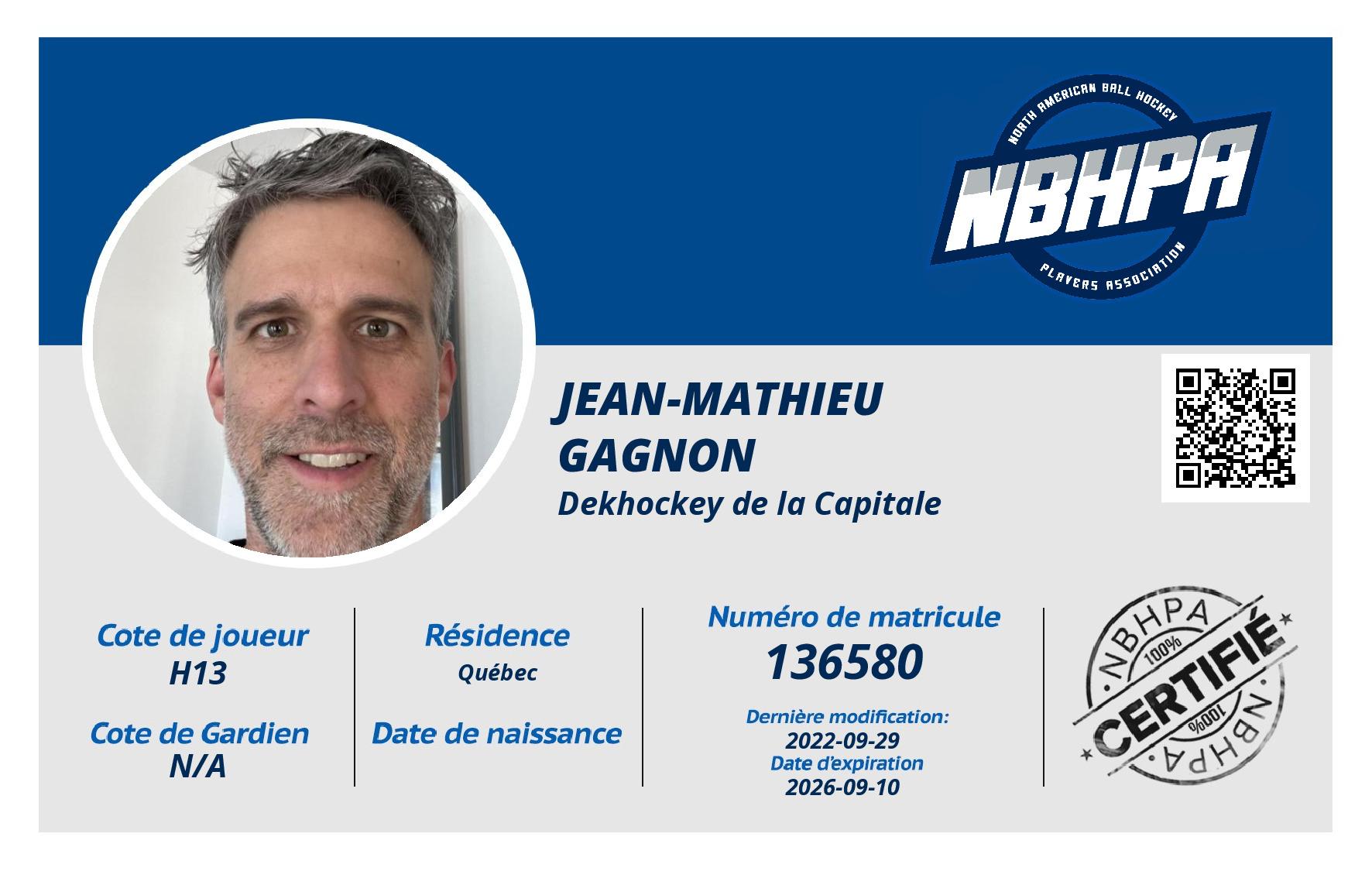 Jean-Mathieu Gagnon