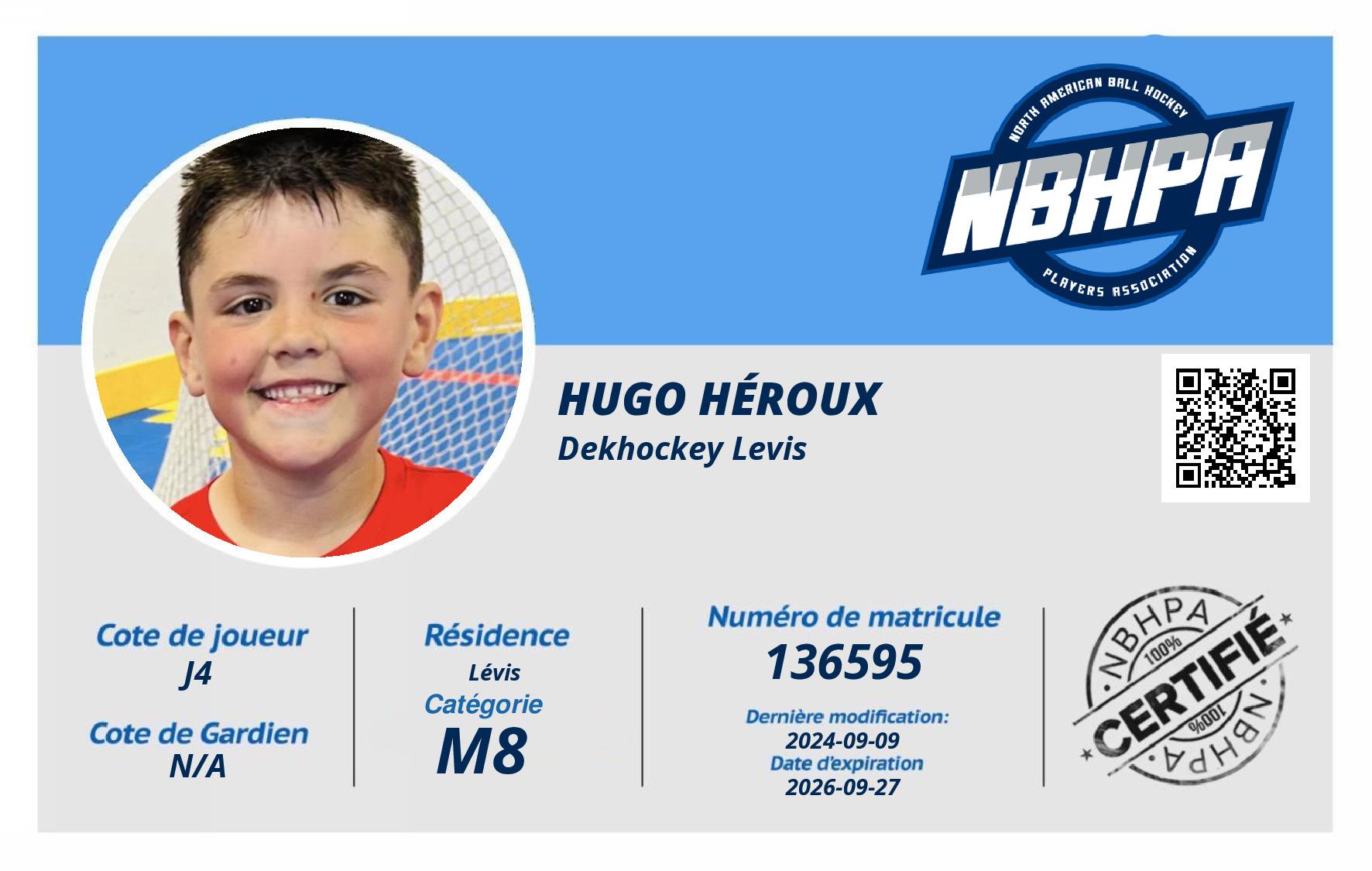 Hugo Héroux