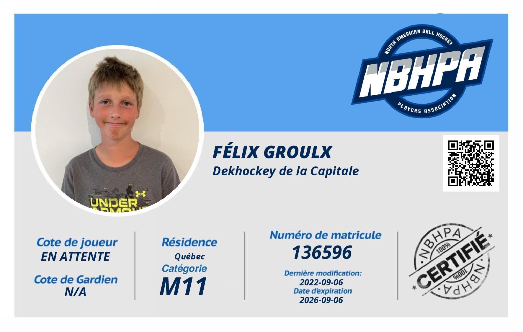 Félix Groulx