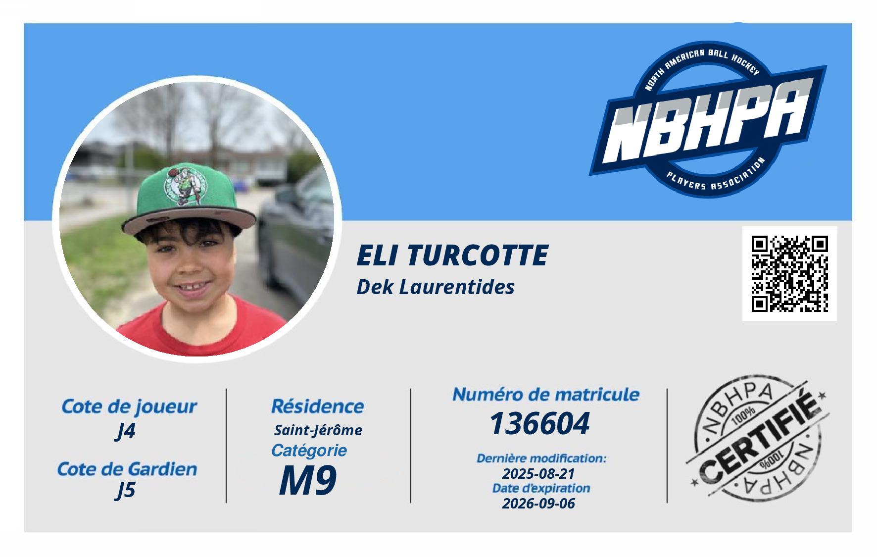 Eli Turcotte