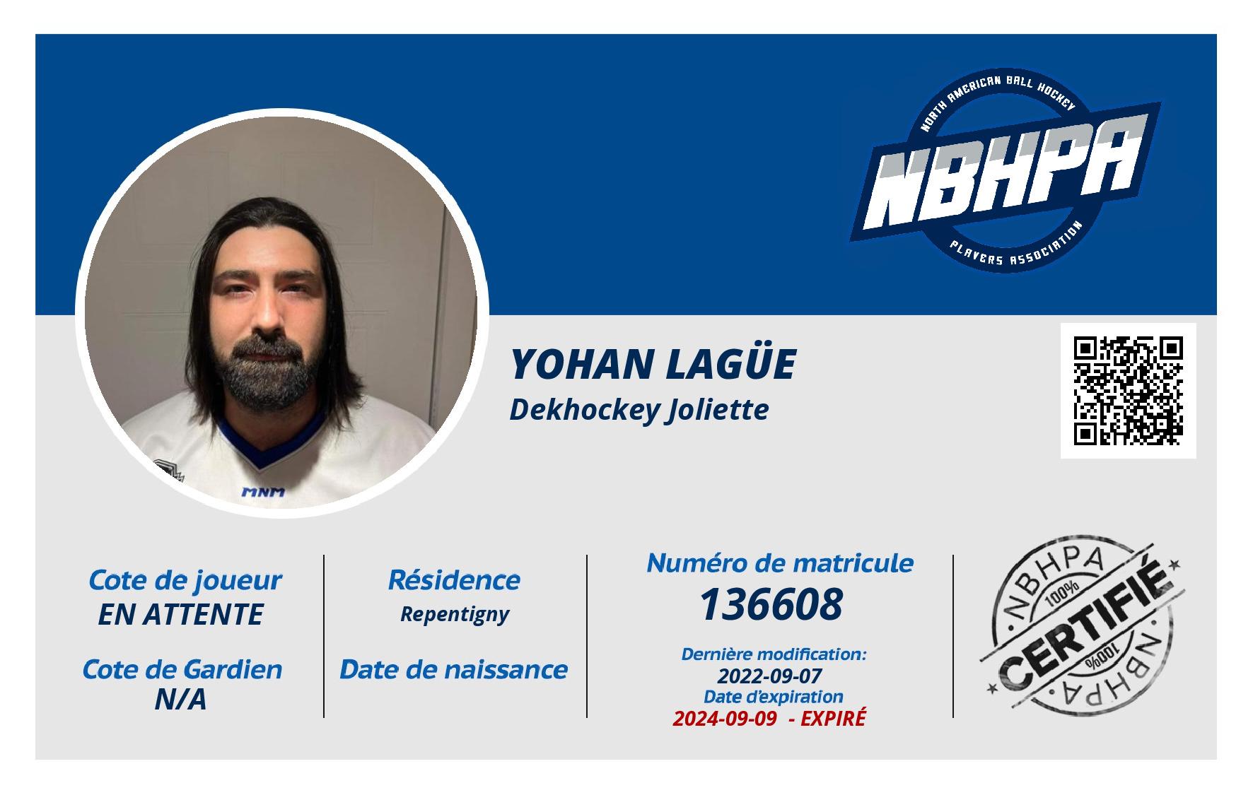 Yohan Lagüe