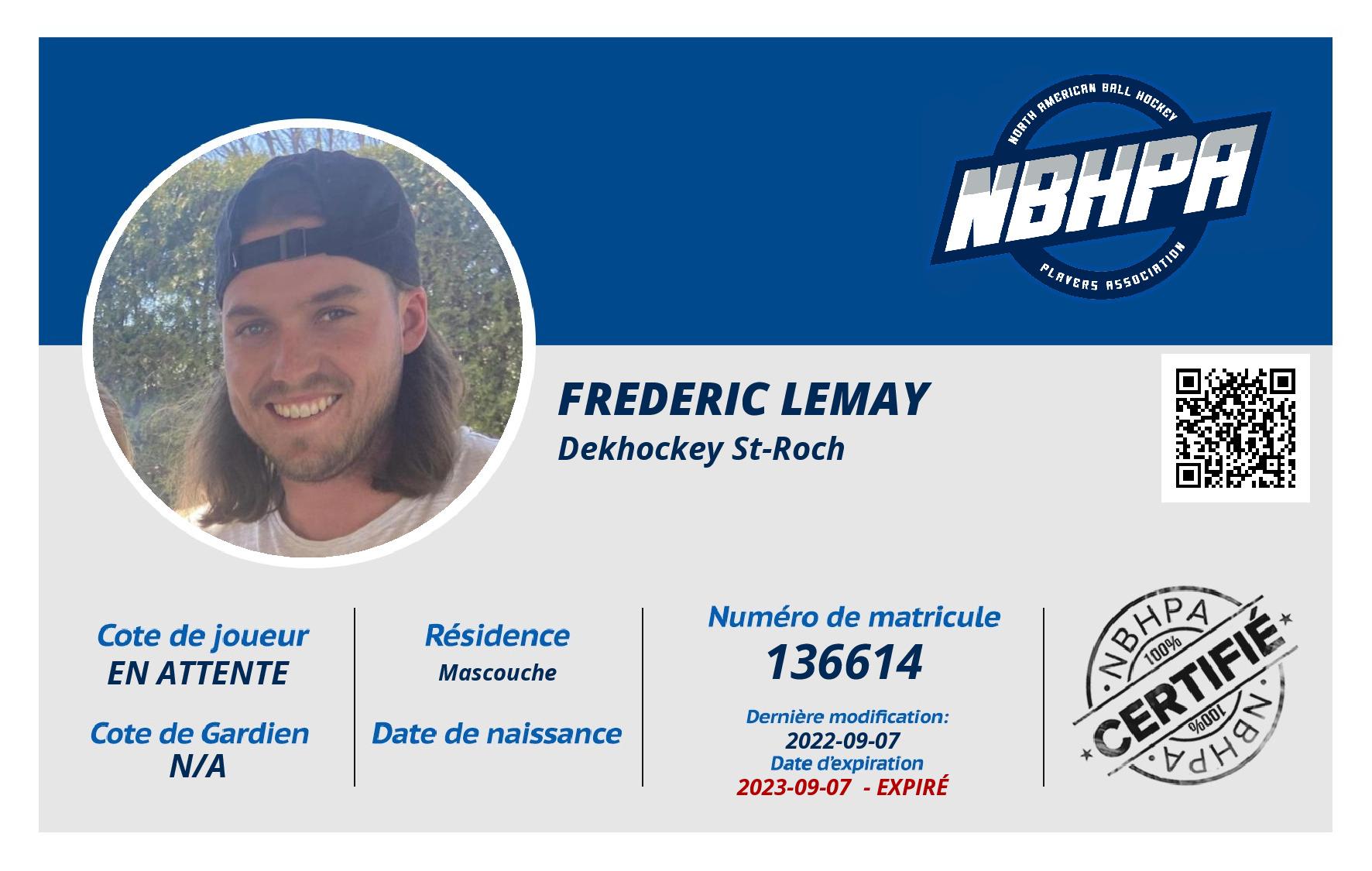 Frederic Lemay