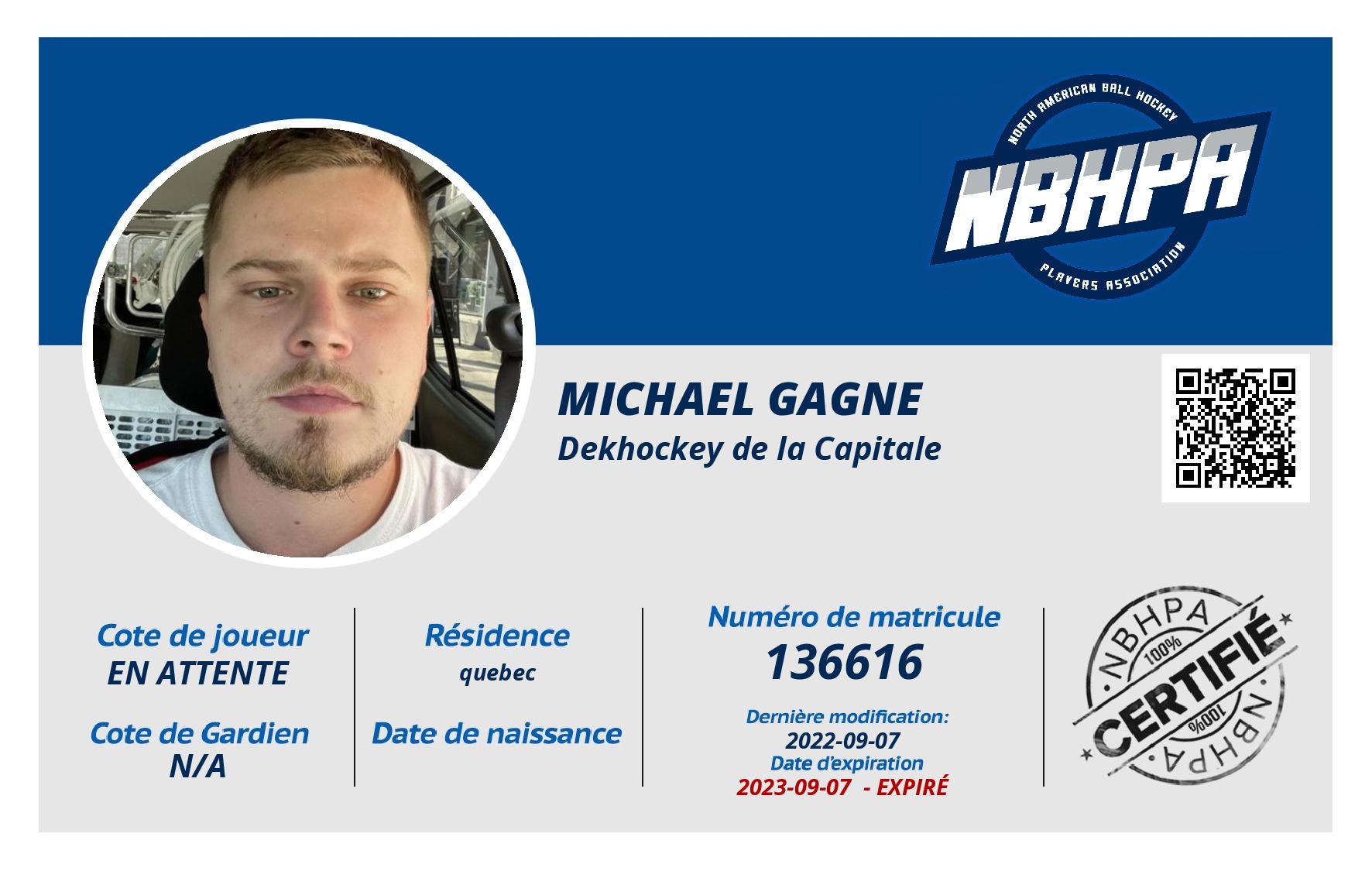 Michael Gagne 