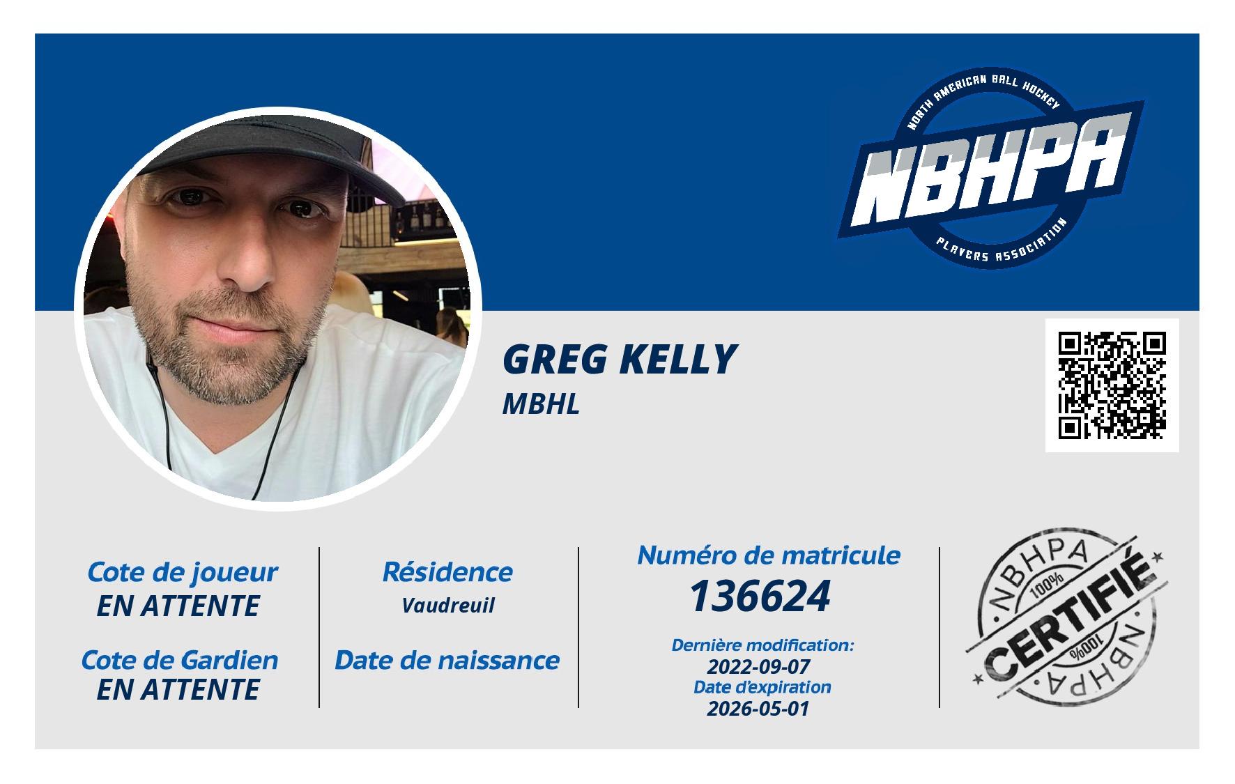 Greg Kelly