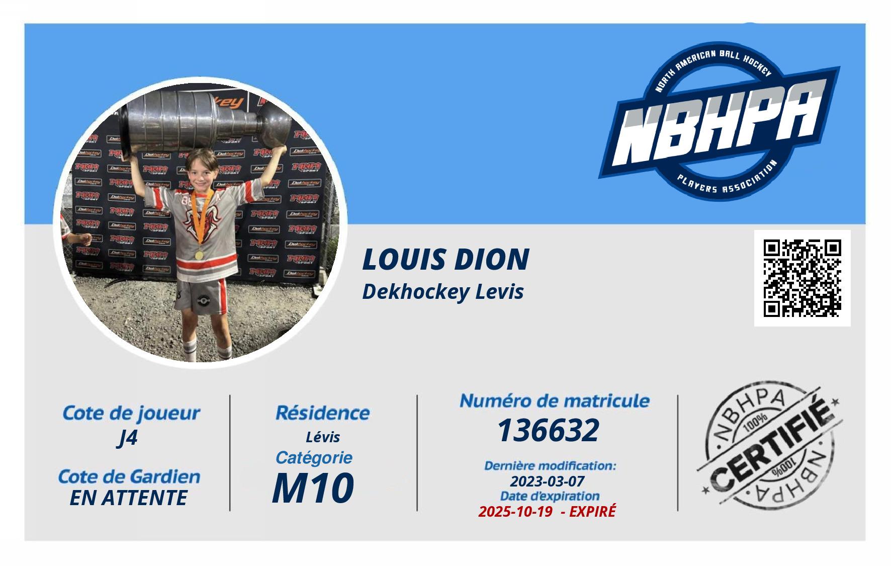 Louis Dion
